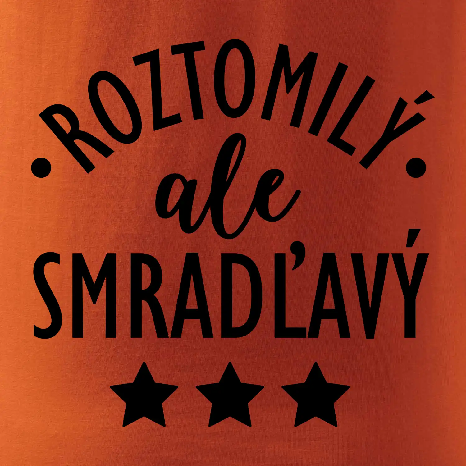 Roztomilý, ale smradľavý SK