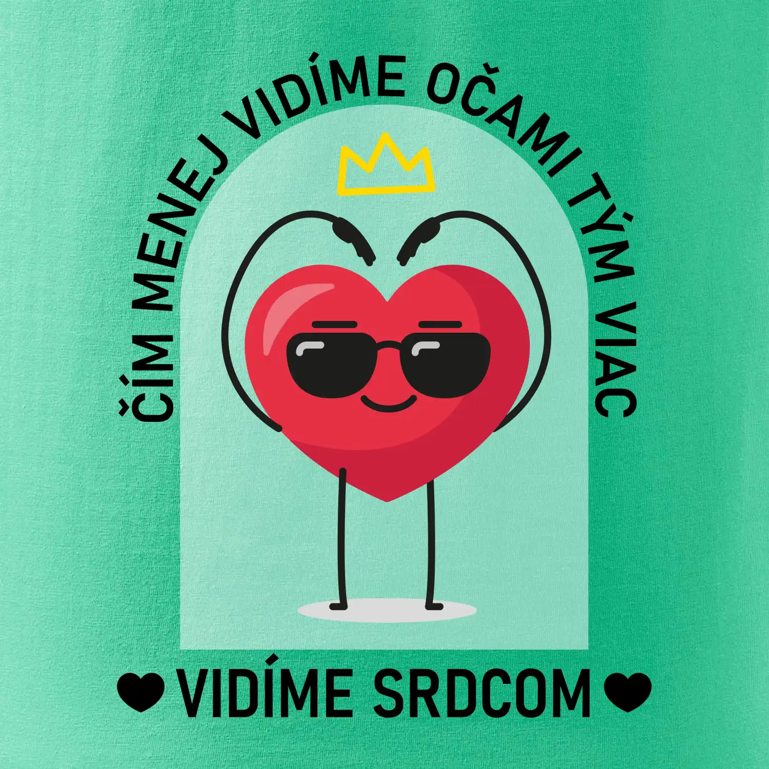 Čím menej vidíme očami tým viac vidíme srdcom SK