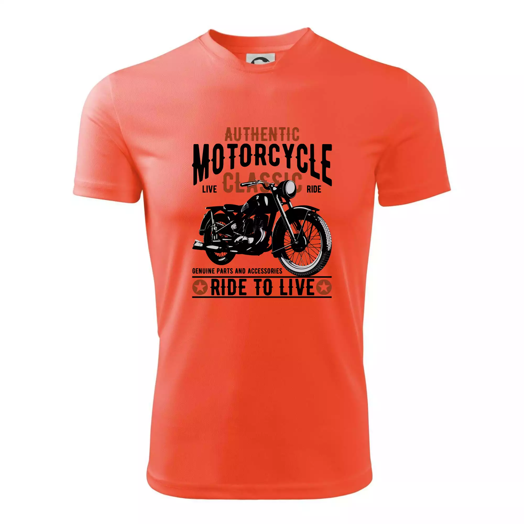 Authentic classic ride to live