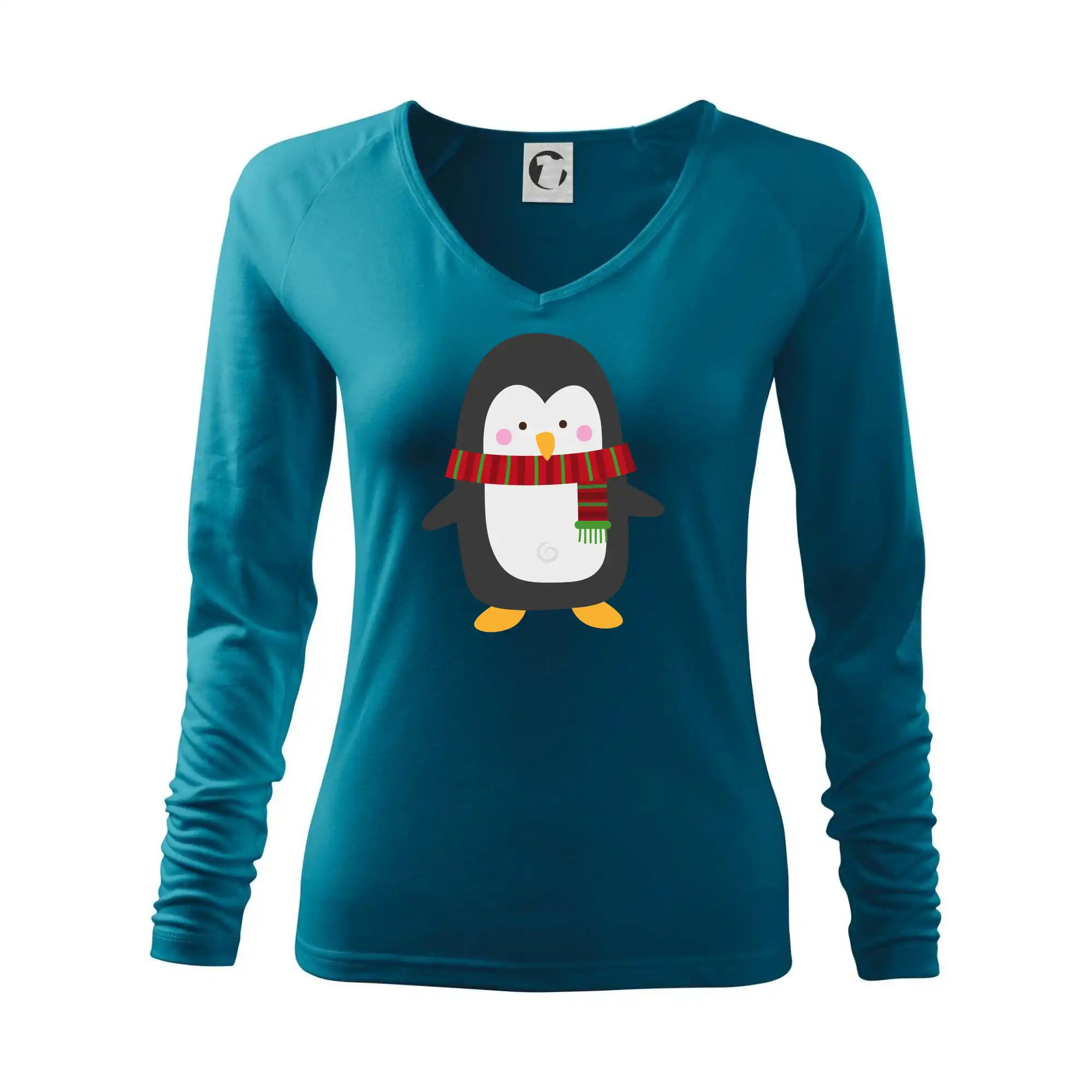 Tučňák se šálou