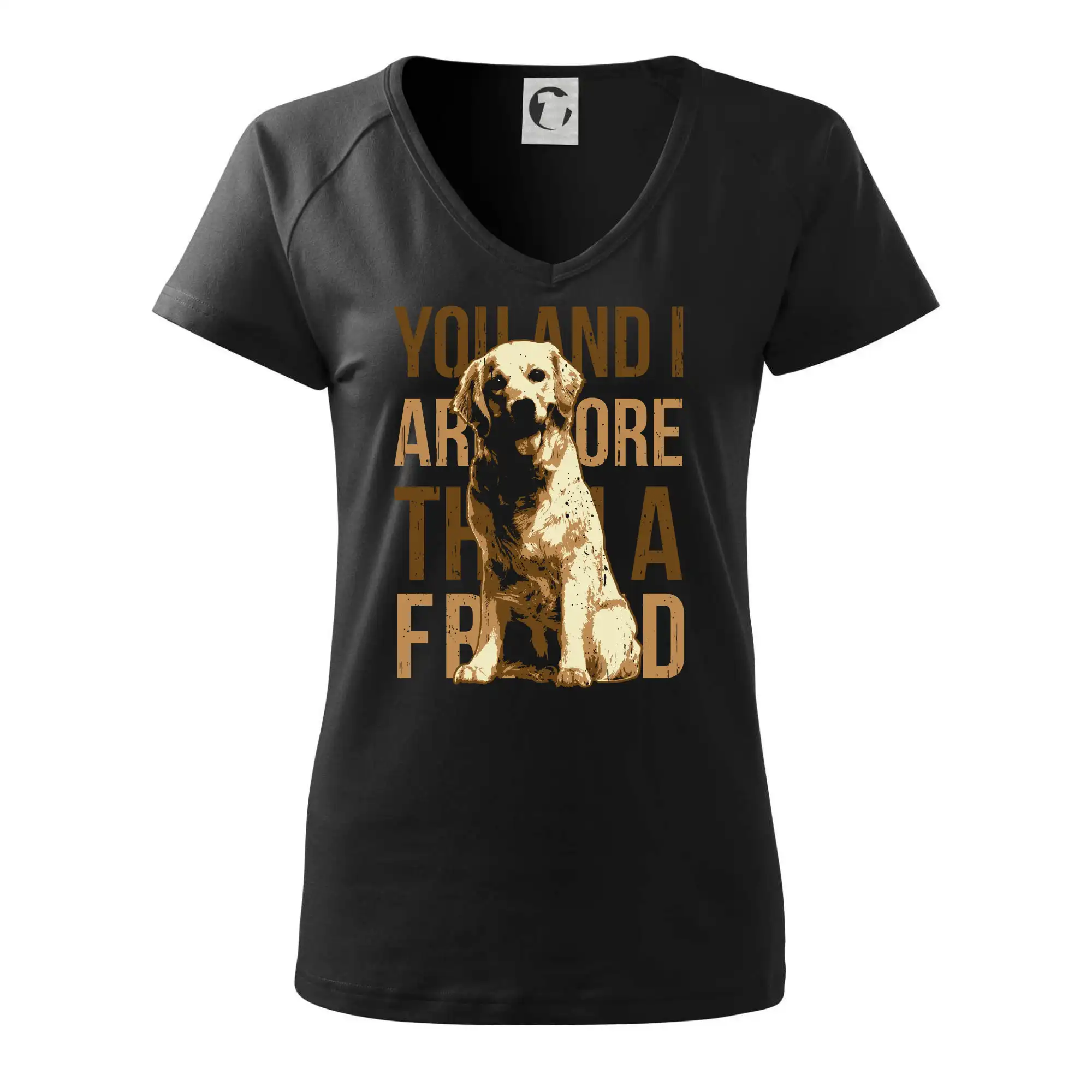 Ostatné psie plemená - Dog friend - Tričko dámske Dream