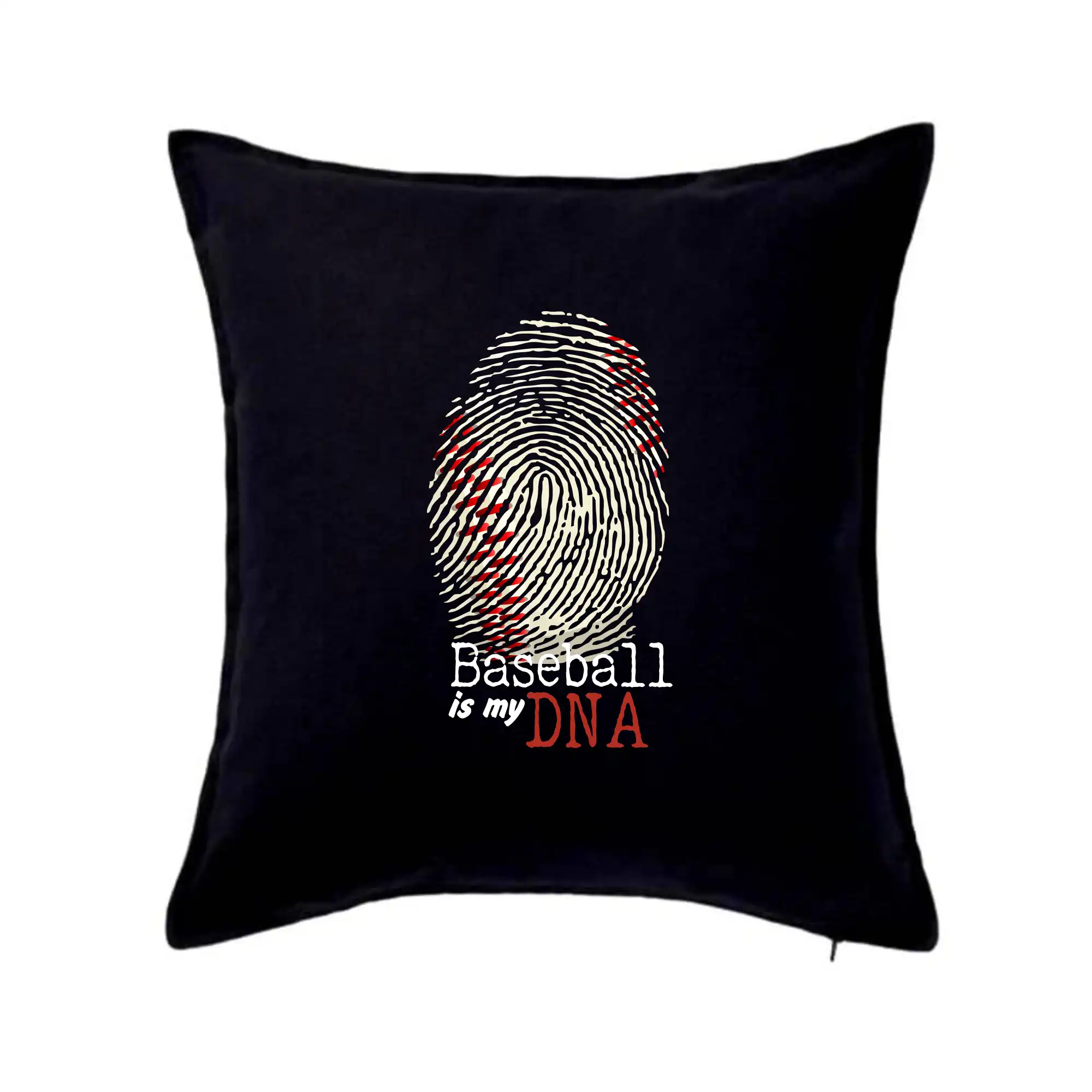 Tričká baseball - Baseball is my DNA - Vankúš 50x50