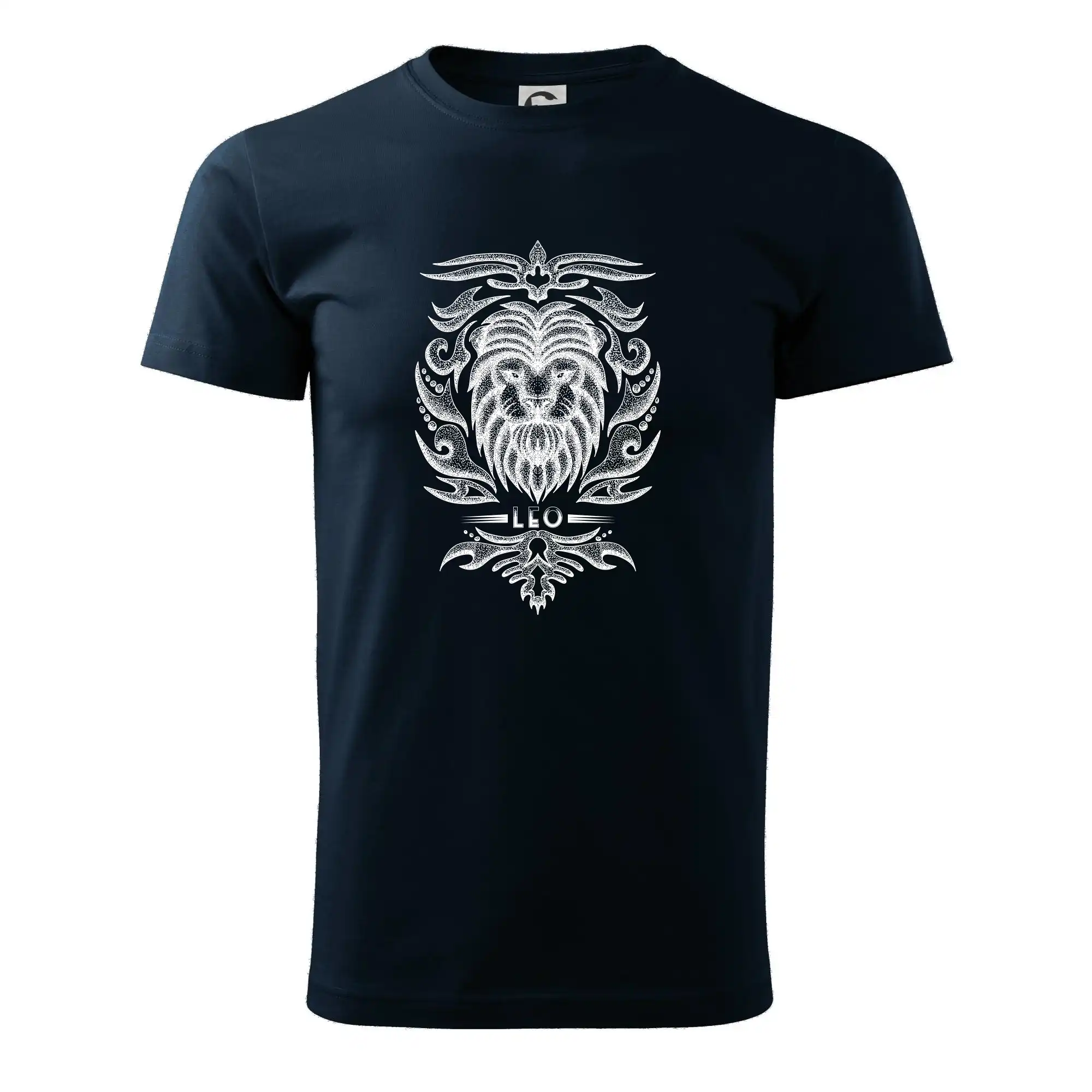 Tričká s levom - Leo - vintage - Tričko extra veľké  (5-8XL)