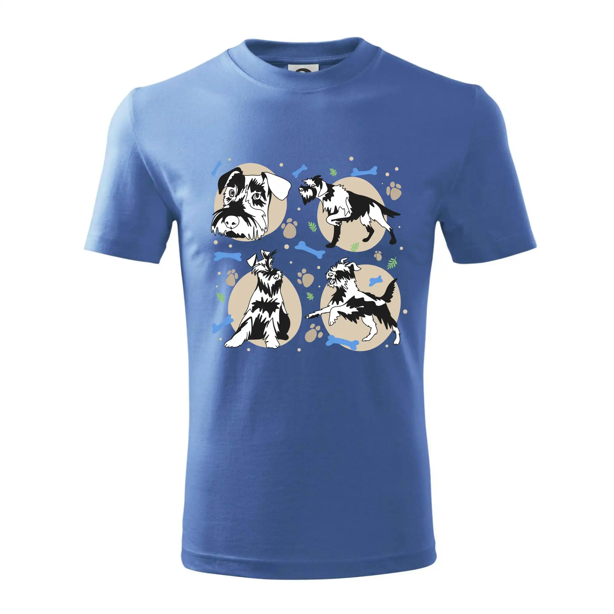 Knírač - 4 obrázky