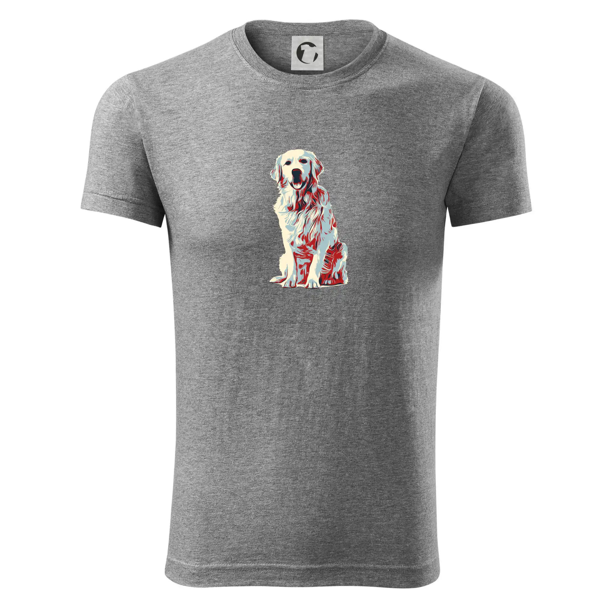 Zlatý retriever vintage