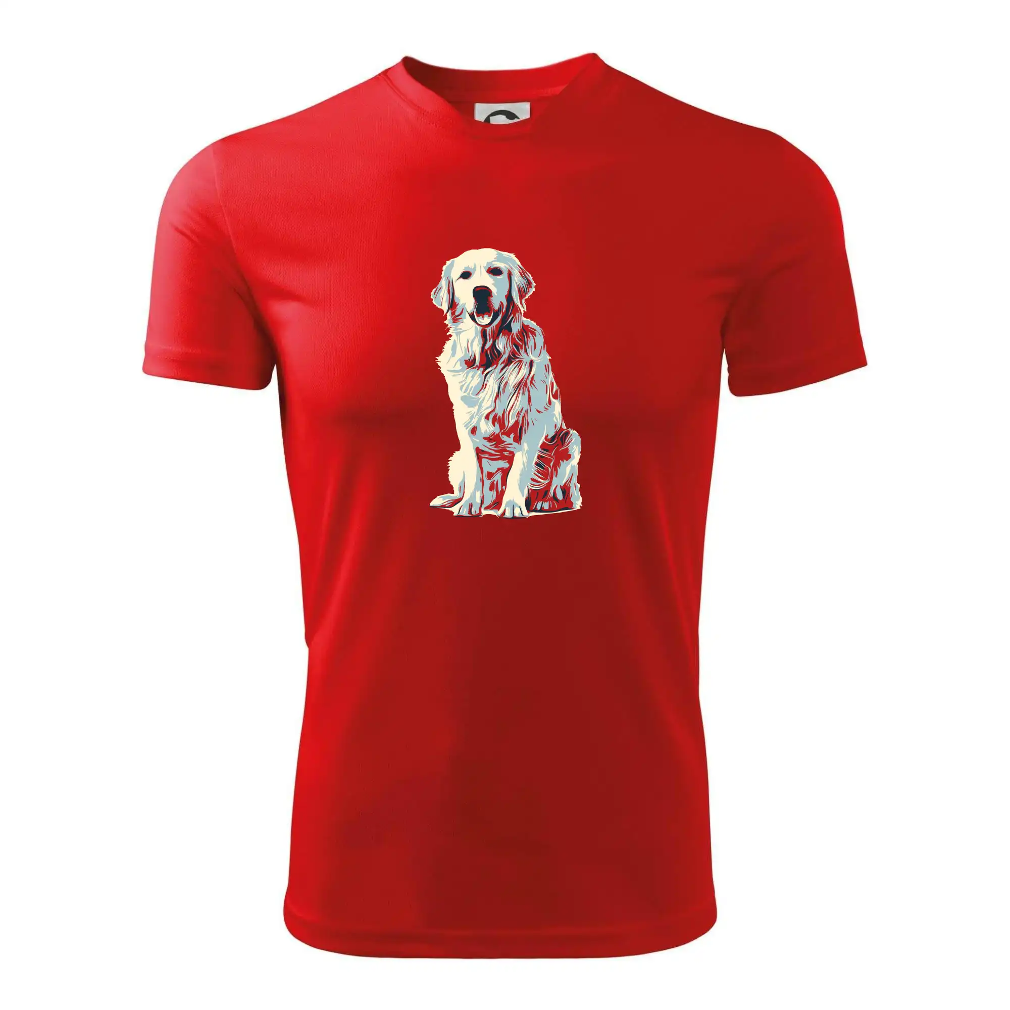 Zlatý retriever vintage