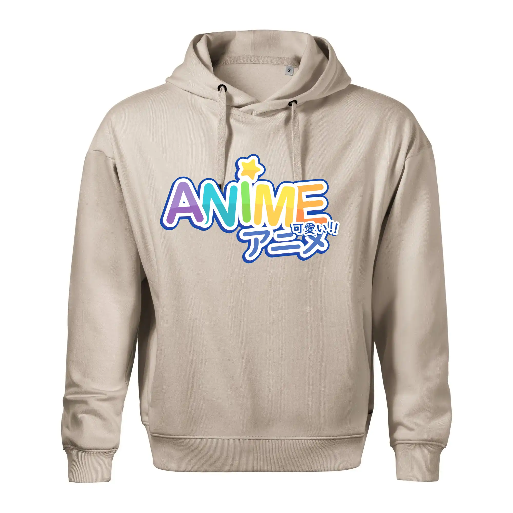 Anime nápis duhový
