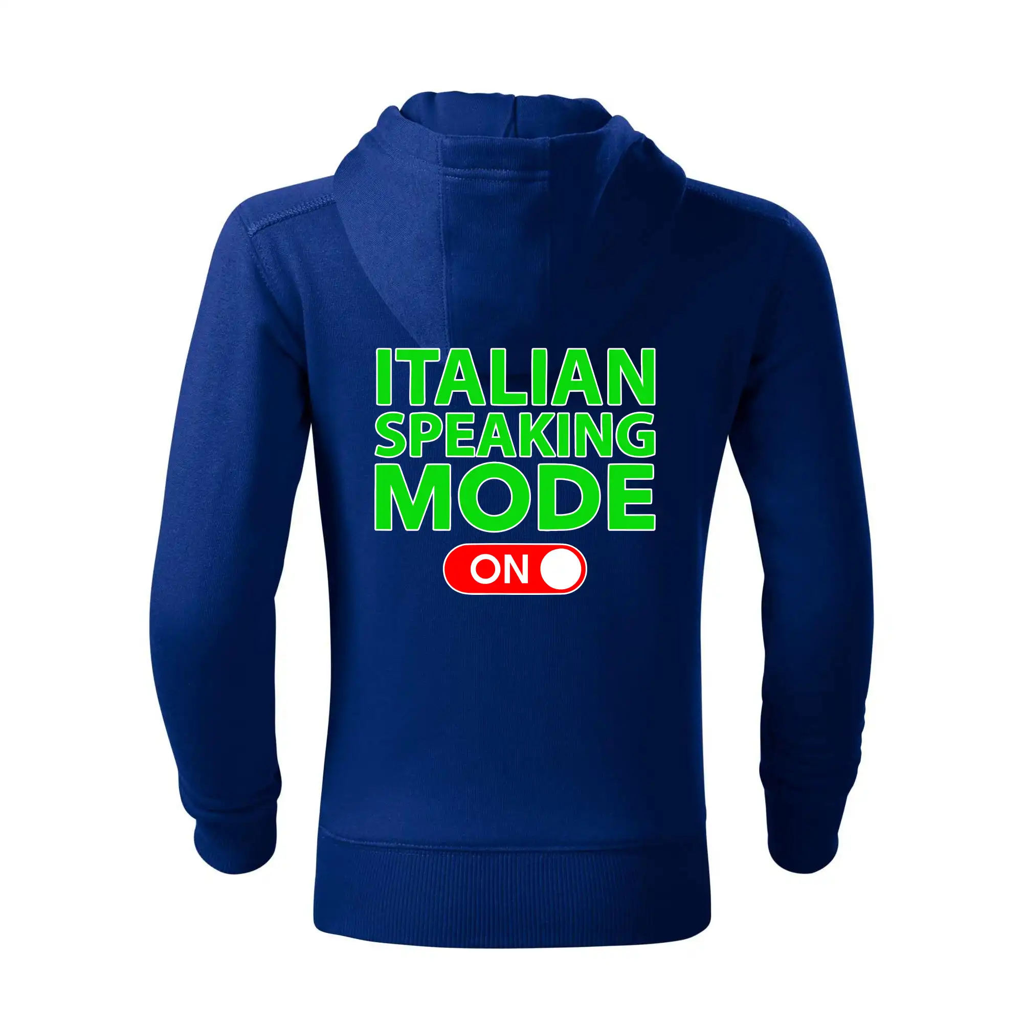 Italian speaking mode - ON
