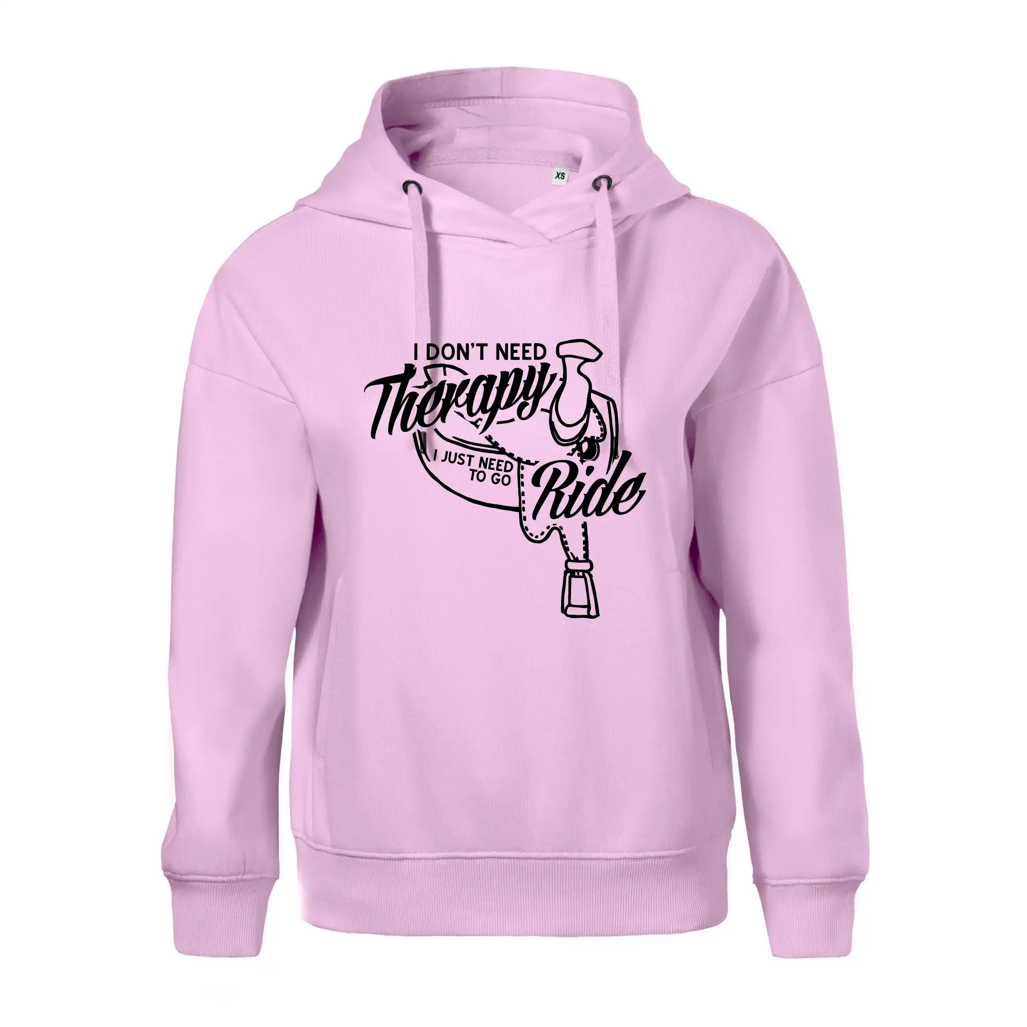 I don't Therapy Ride - jezdkyně