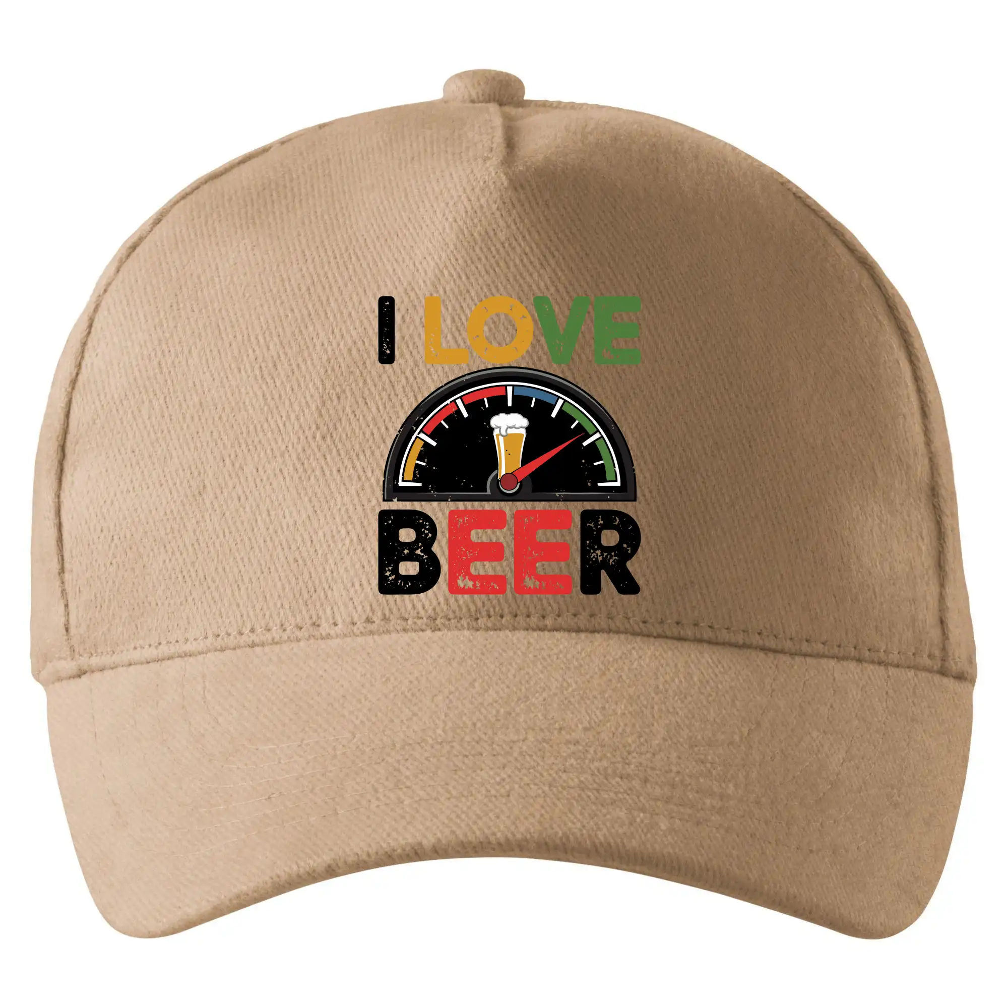 I love beer - palivoměr