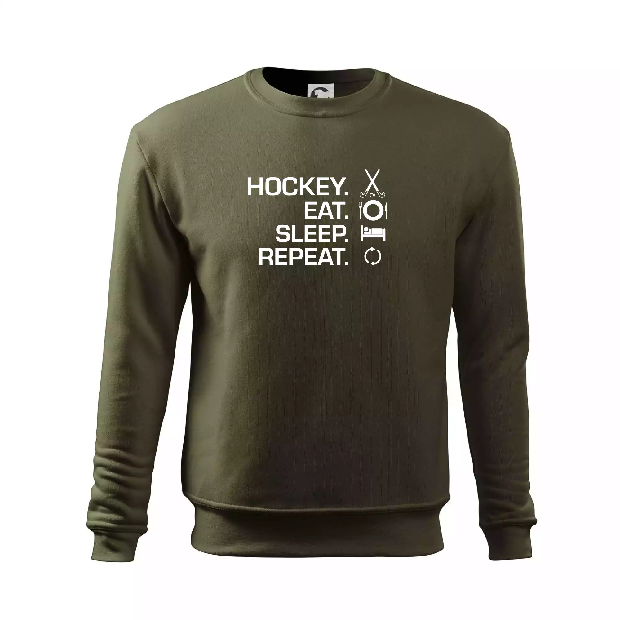 Pozemní hokej eat sleep repeat