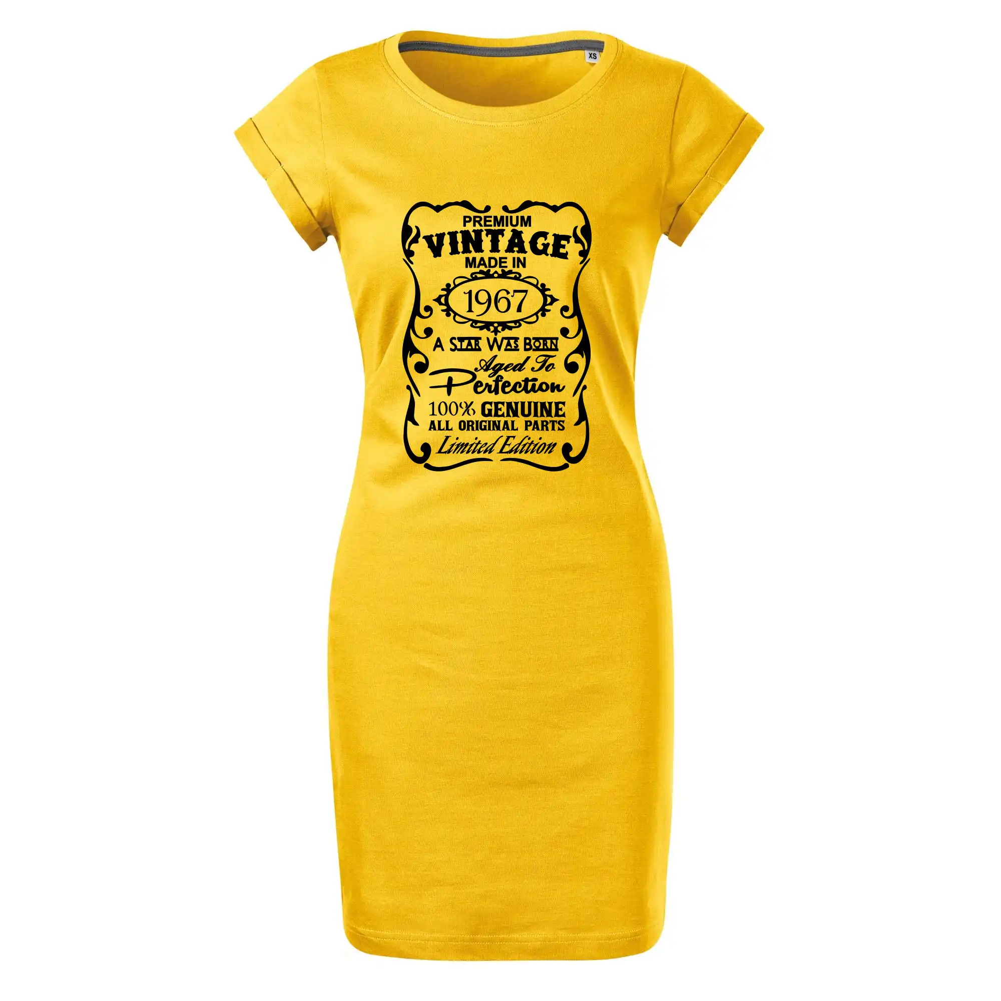 Vintage Etiketa - 1967