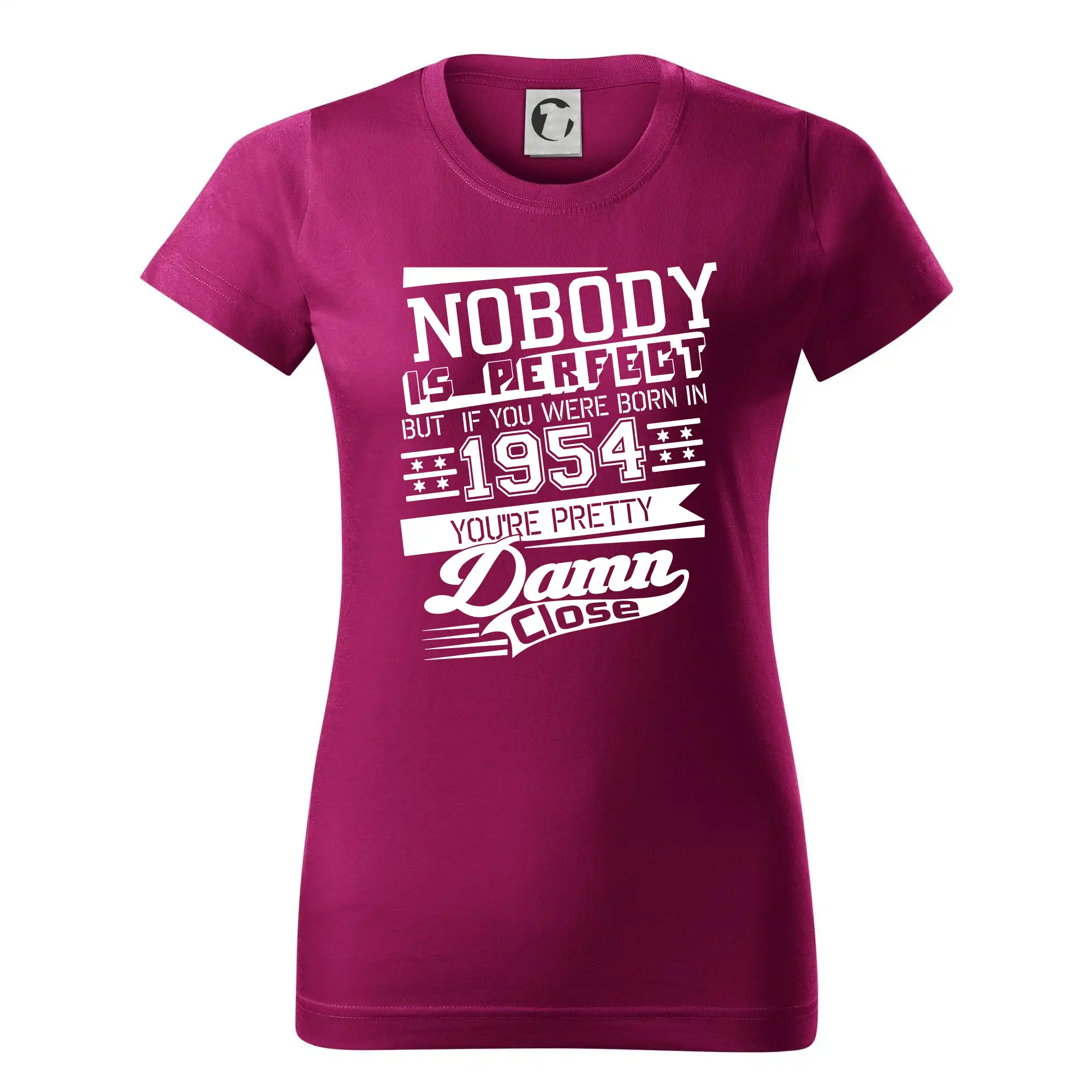 Nobody is perfect - 1954