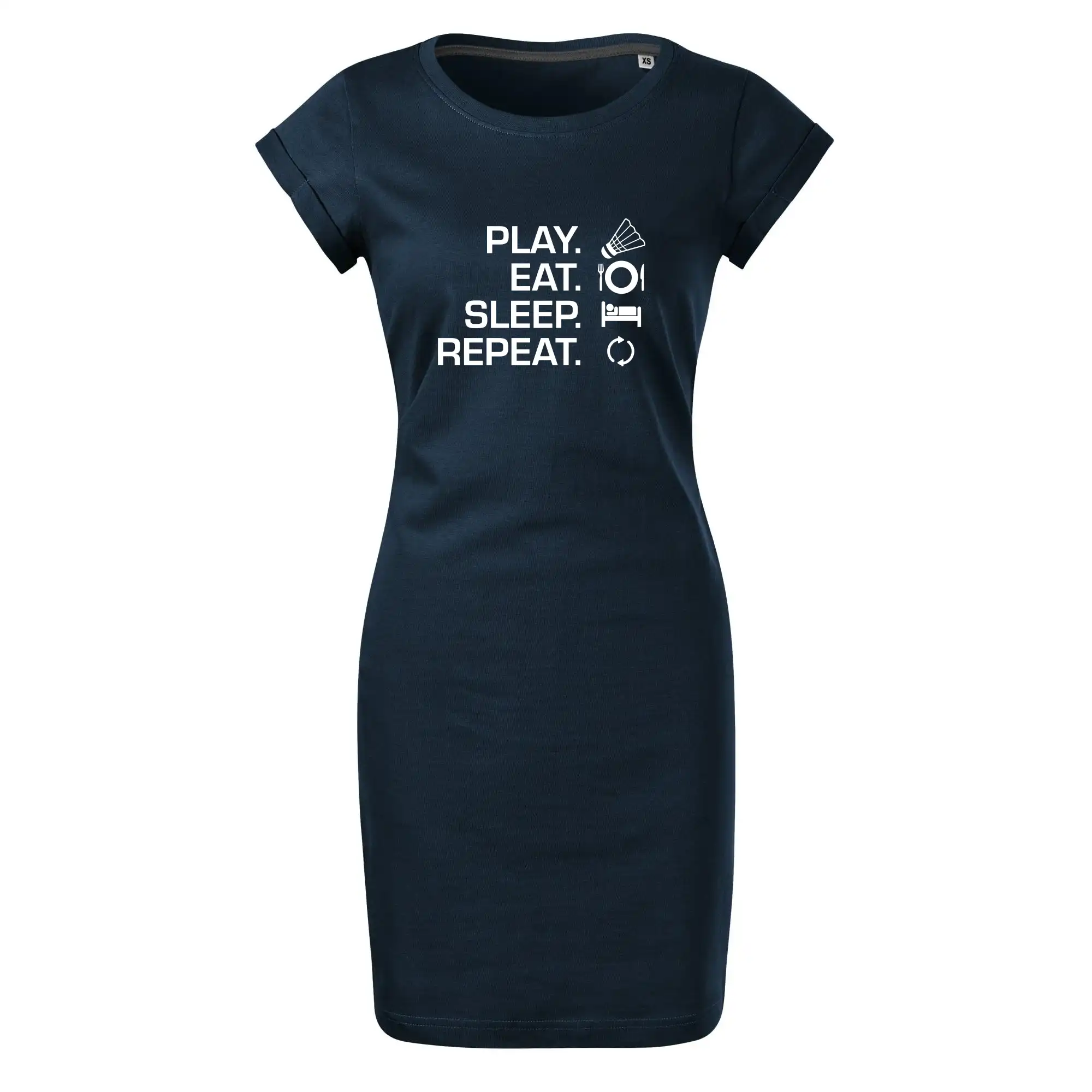 Play Eat Sleep Repeat badminton