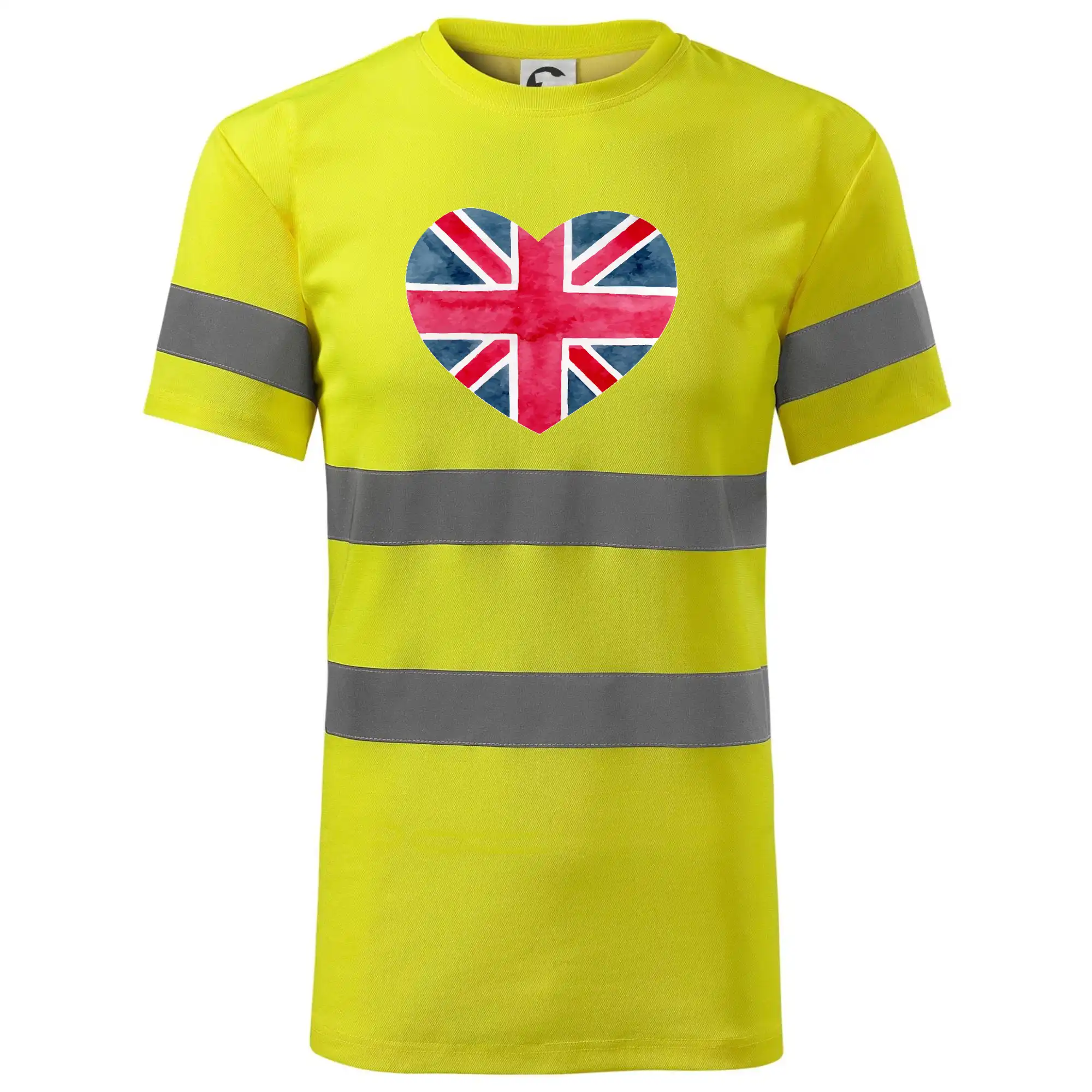 Britské srdce malované