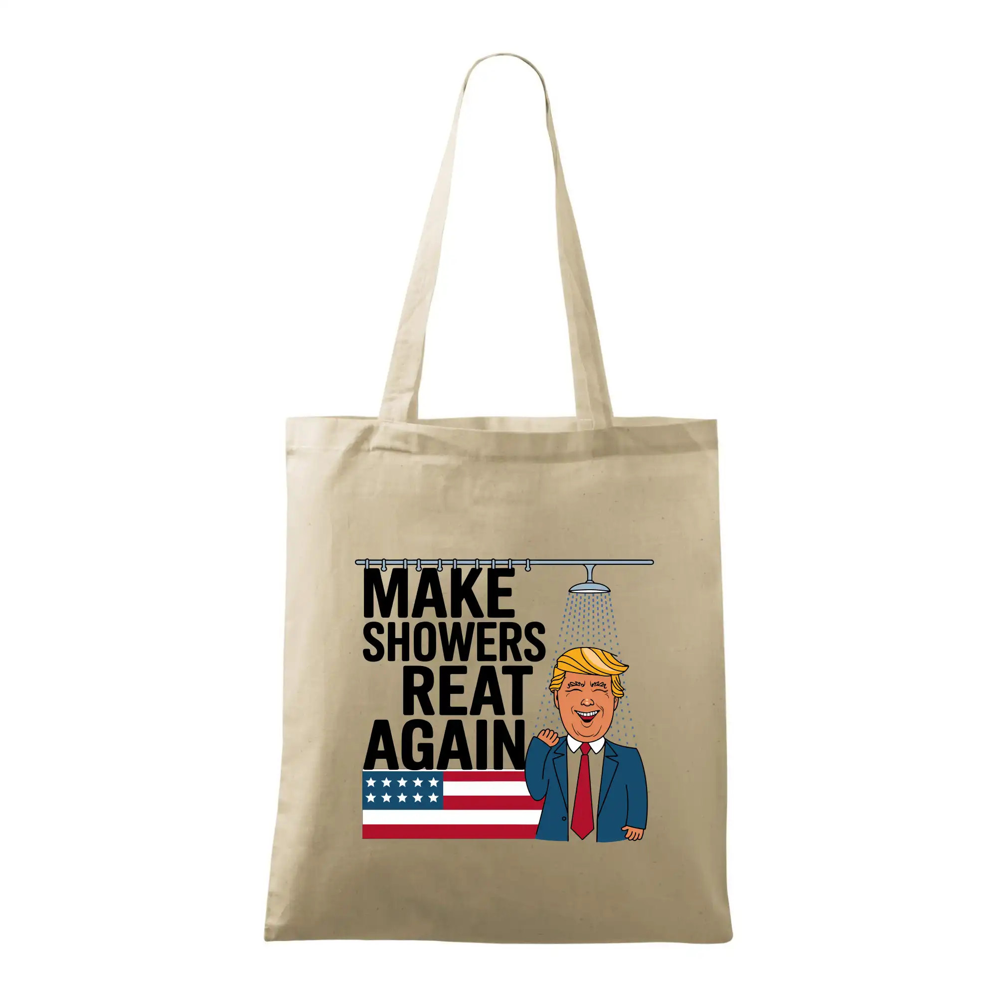 Trump make showers great again