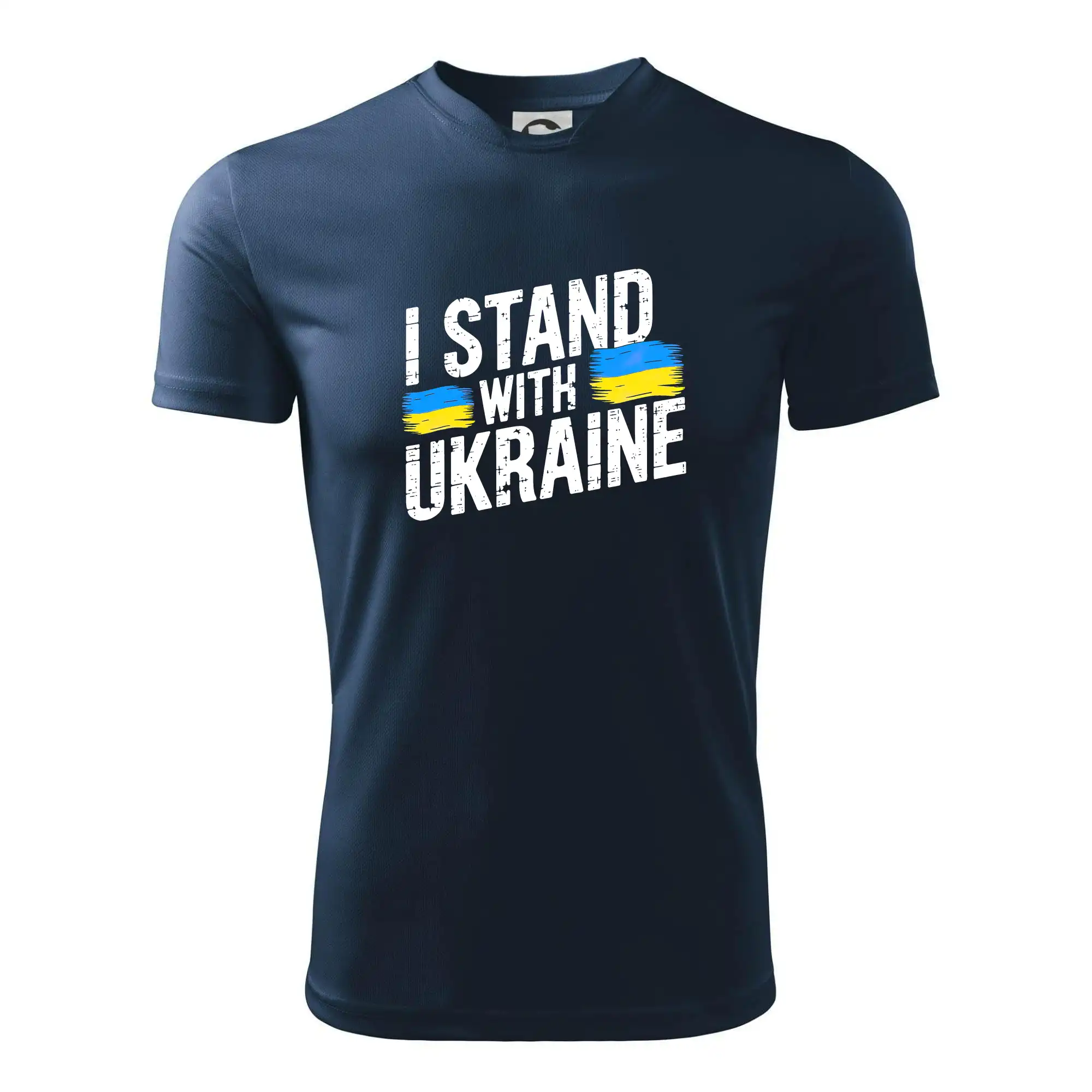 I stand with ukraine tiskací nápis
