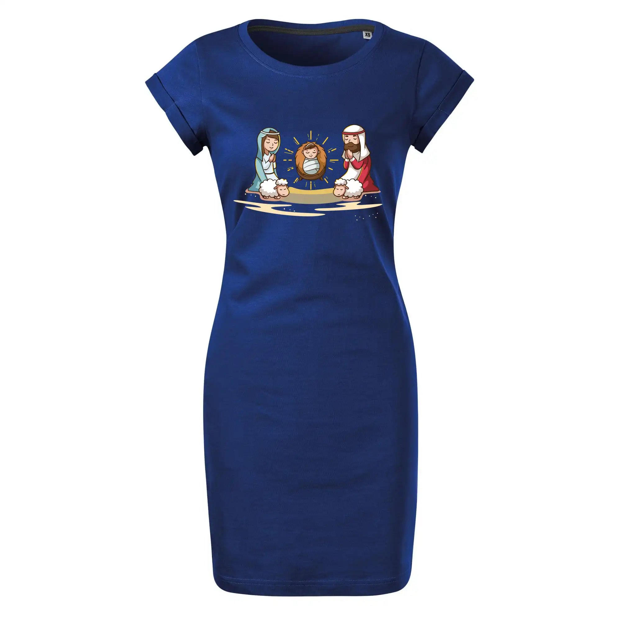 Ježíšek v jesličkách