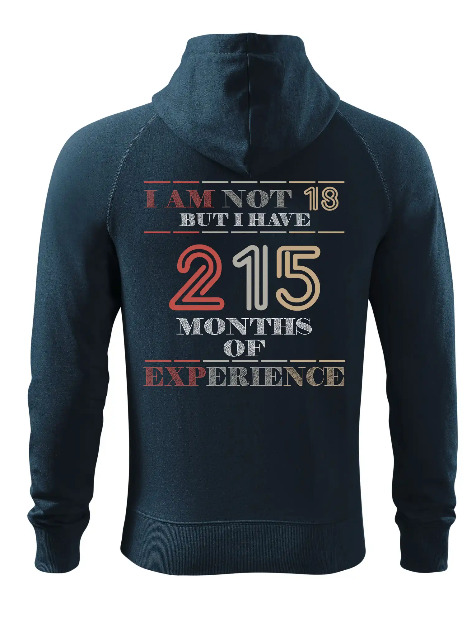 18 years 215 months of experience