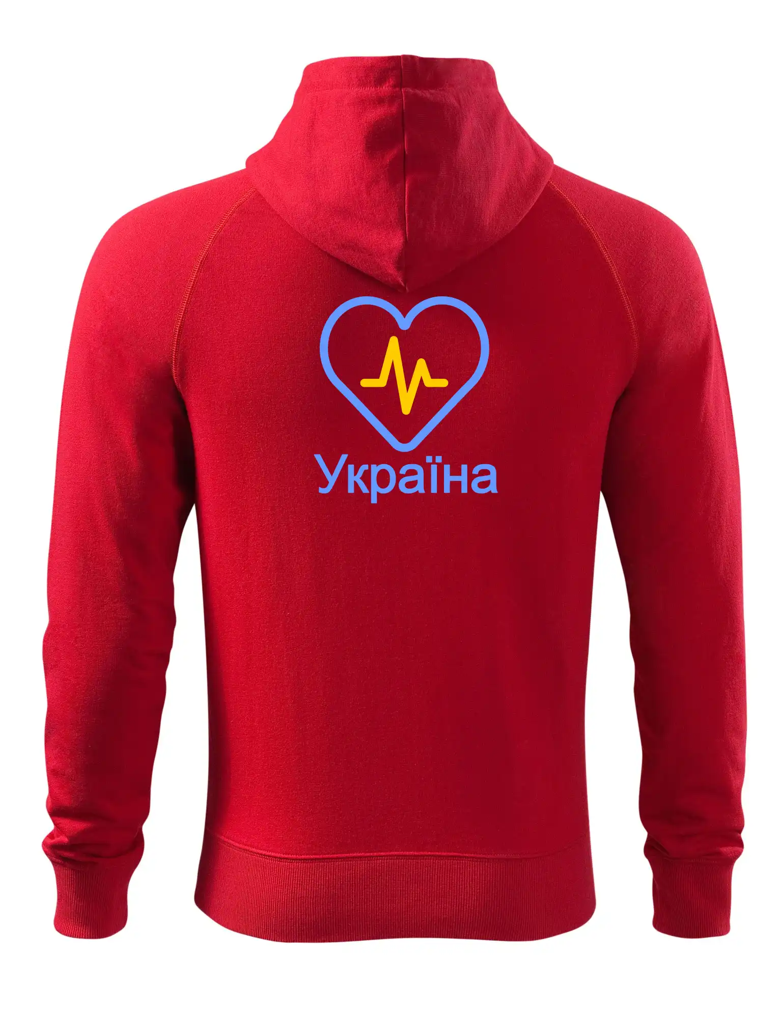 Moje srdce bije pro Ukrajinu - velké