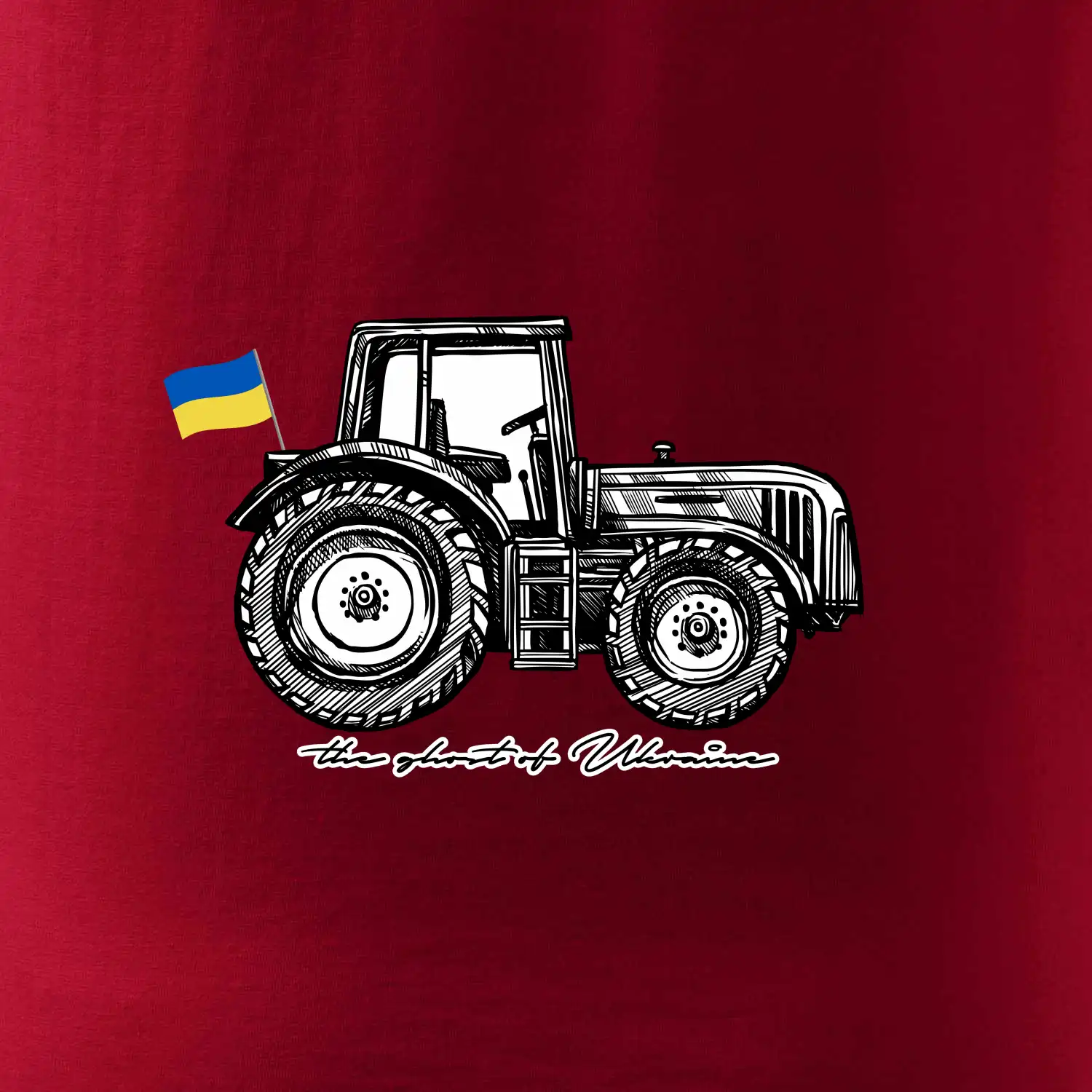 The ghost of Ukraine - traktor