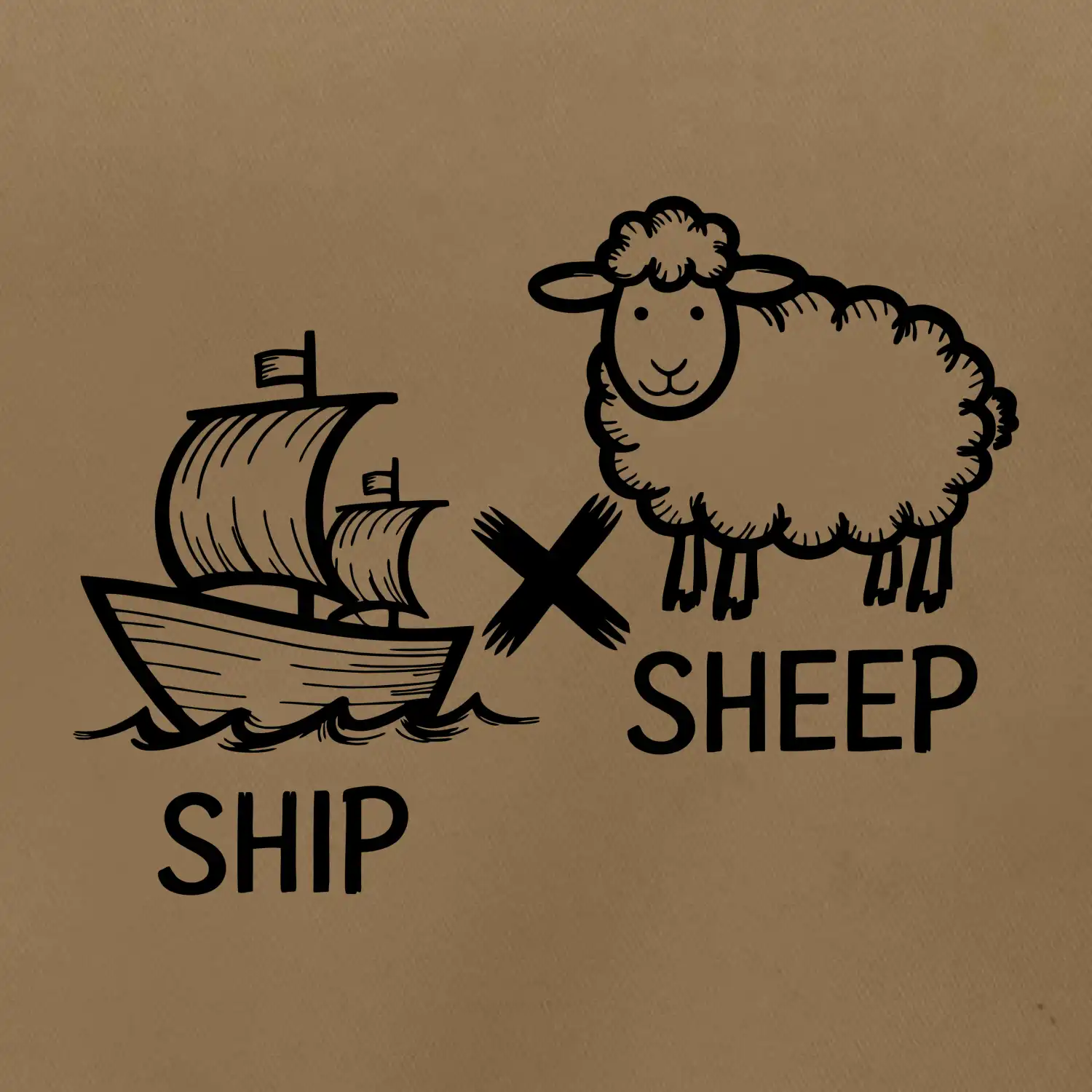 Anglický slovníček - Ship sheep