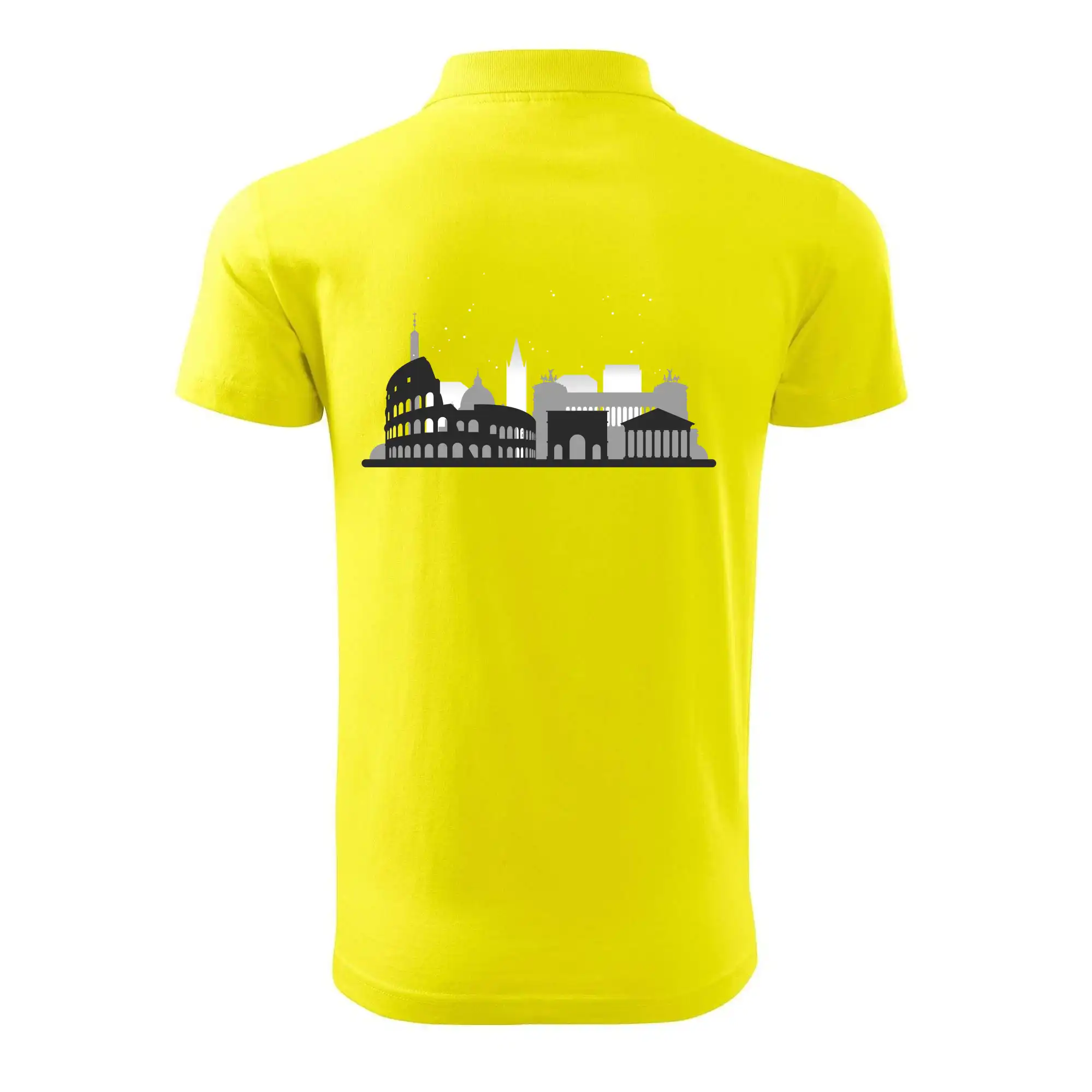 Řím silueta památky