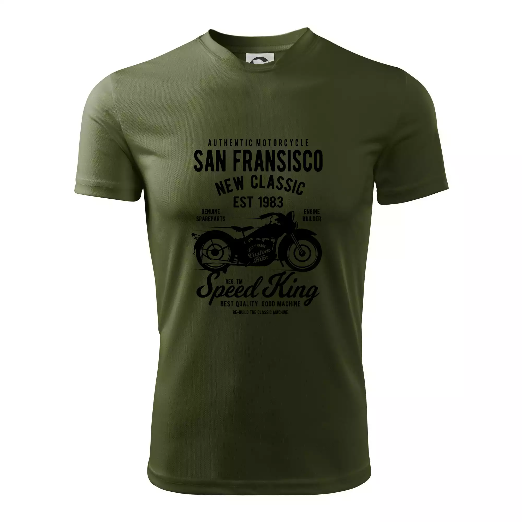 San Fransisco Motorcycle