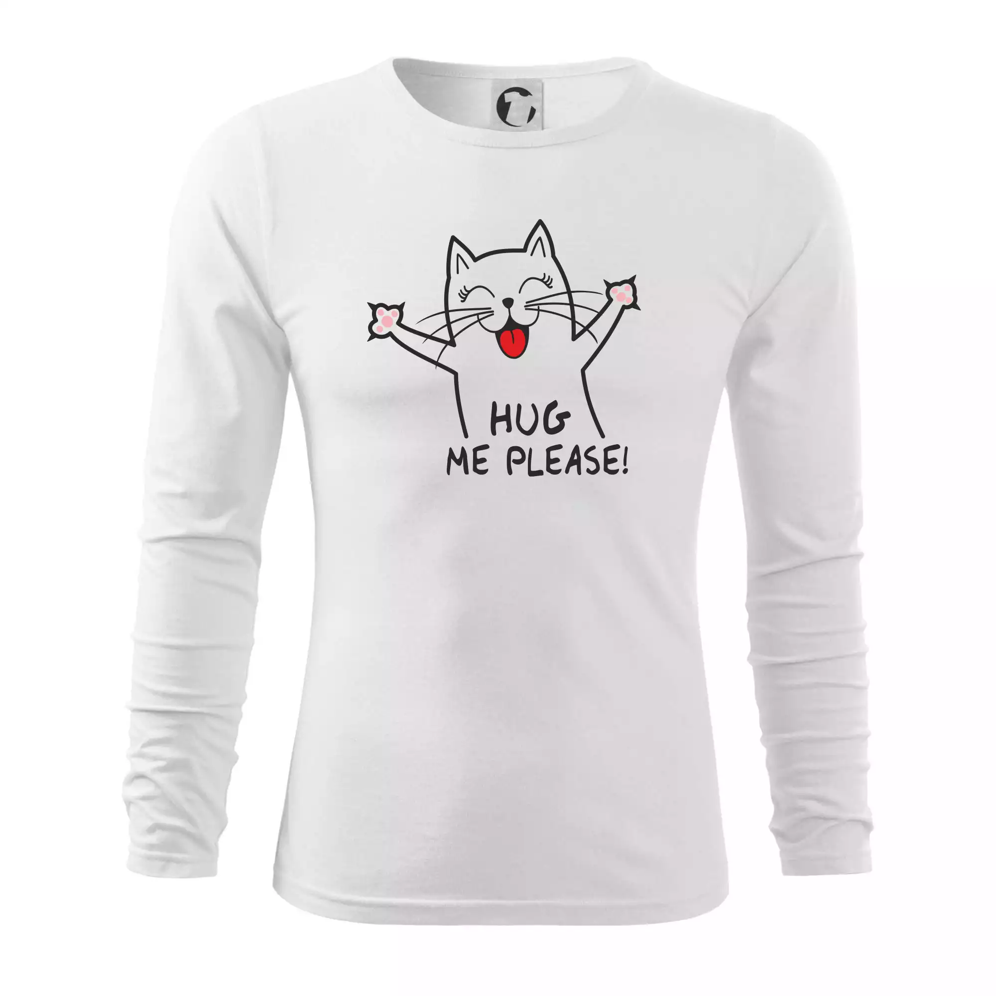 Kočka hug me please