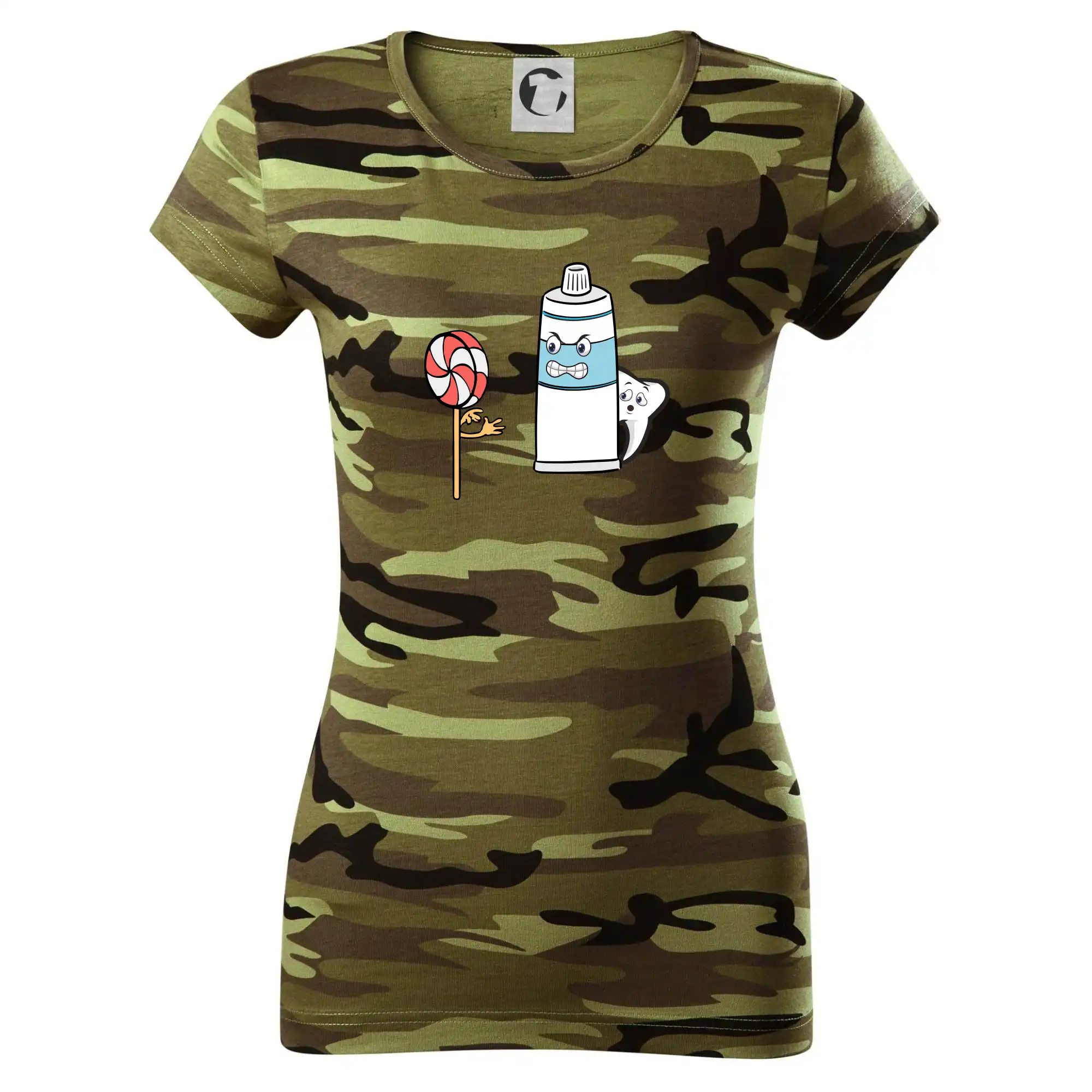 Lízátko pasta zuby