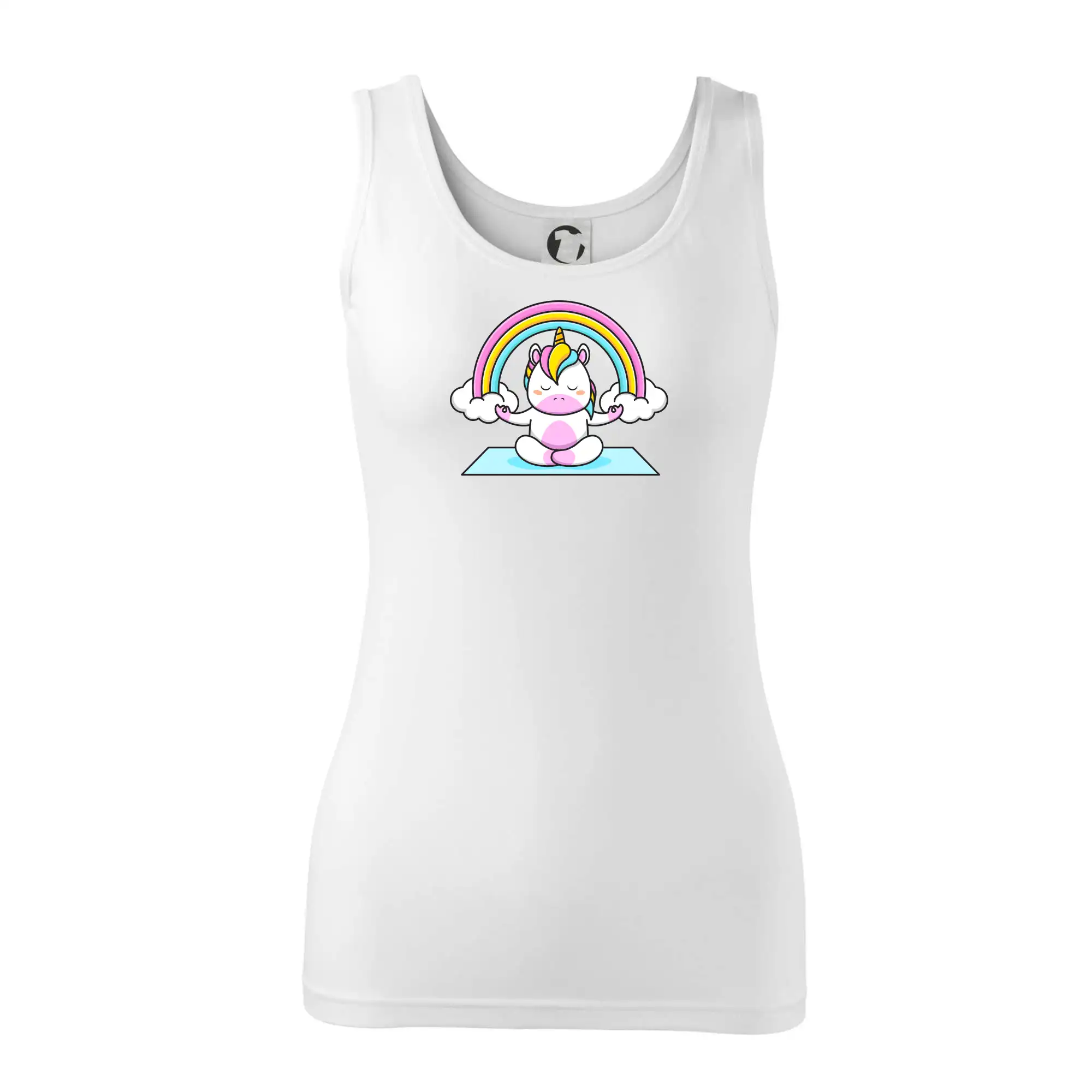 Yoga jednorožec - duha