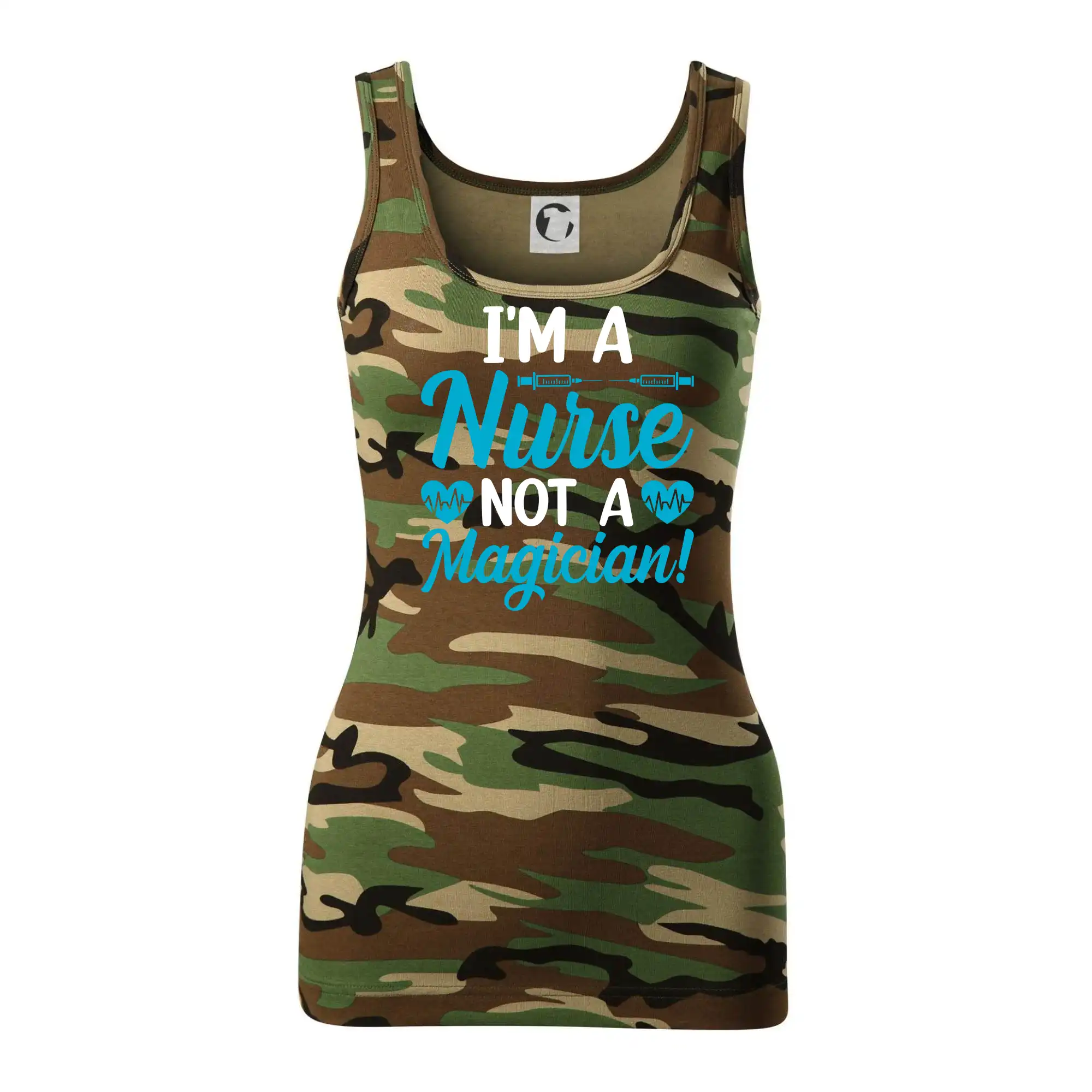 I'm a nurse not a magician