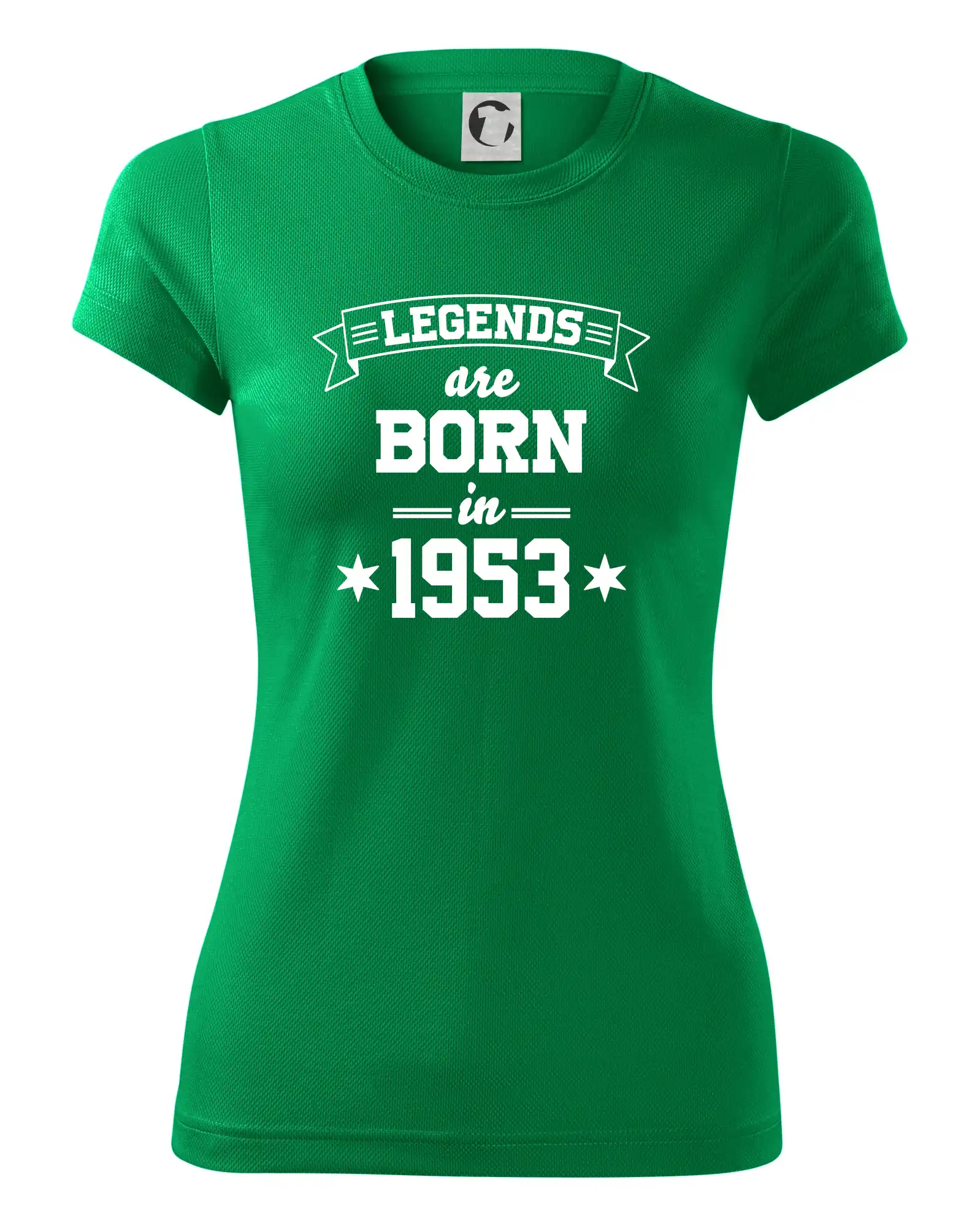 Legends are born in 1953