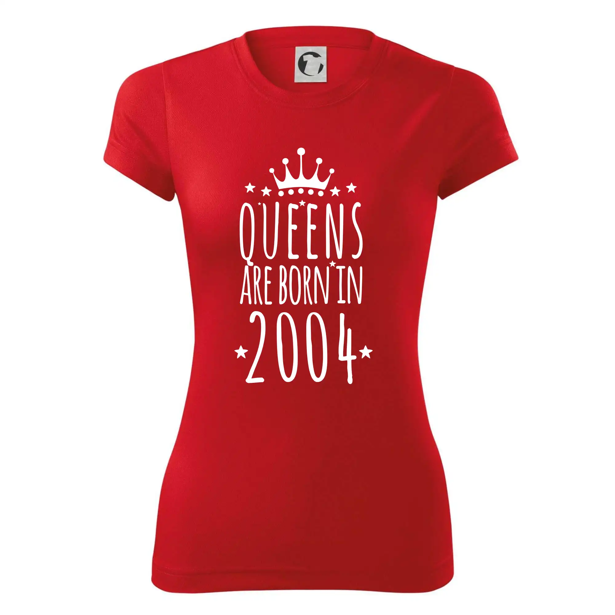 Queens are born in 2004