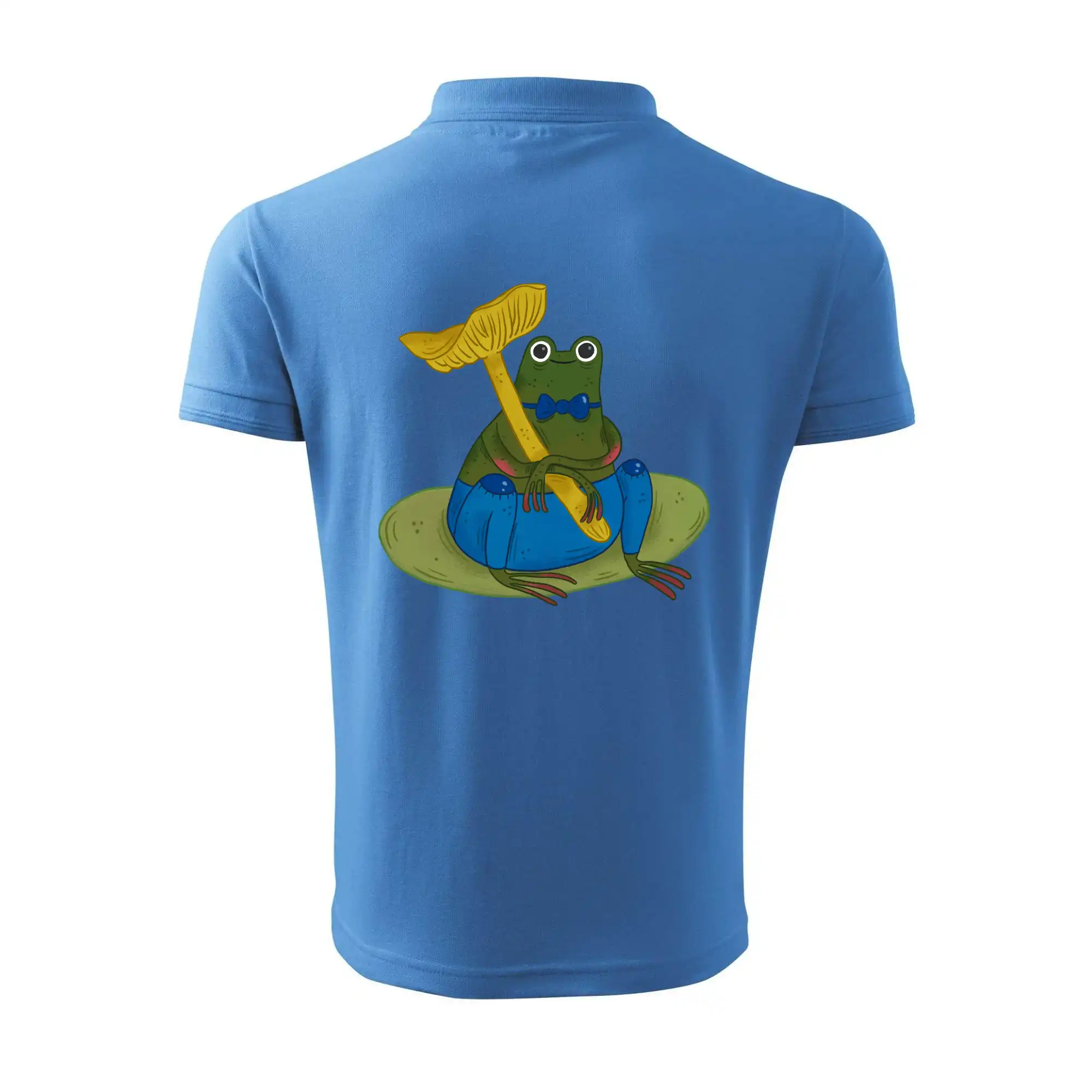 Žába s houbou  (studio-arte.cz)