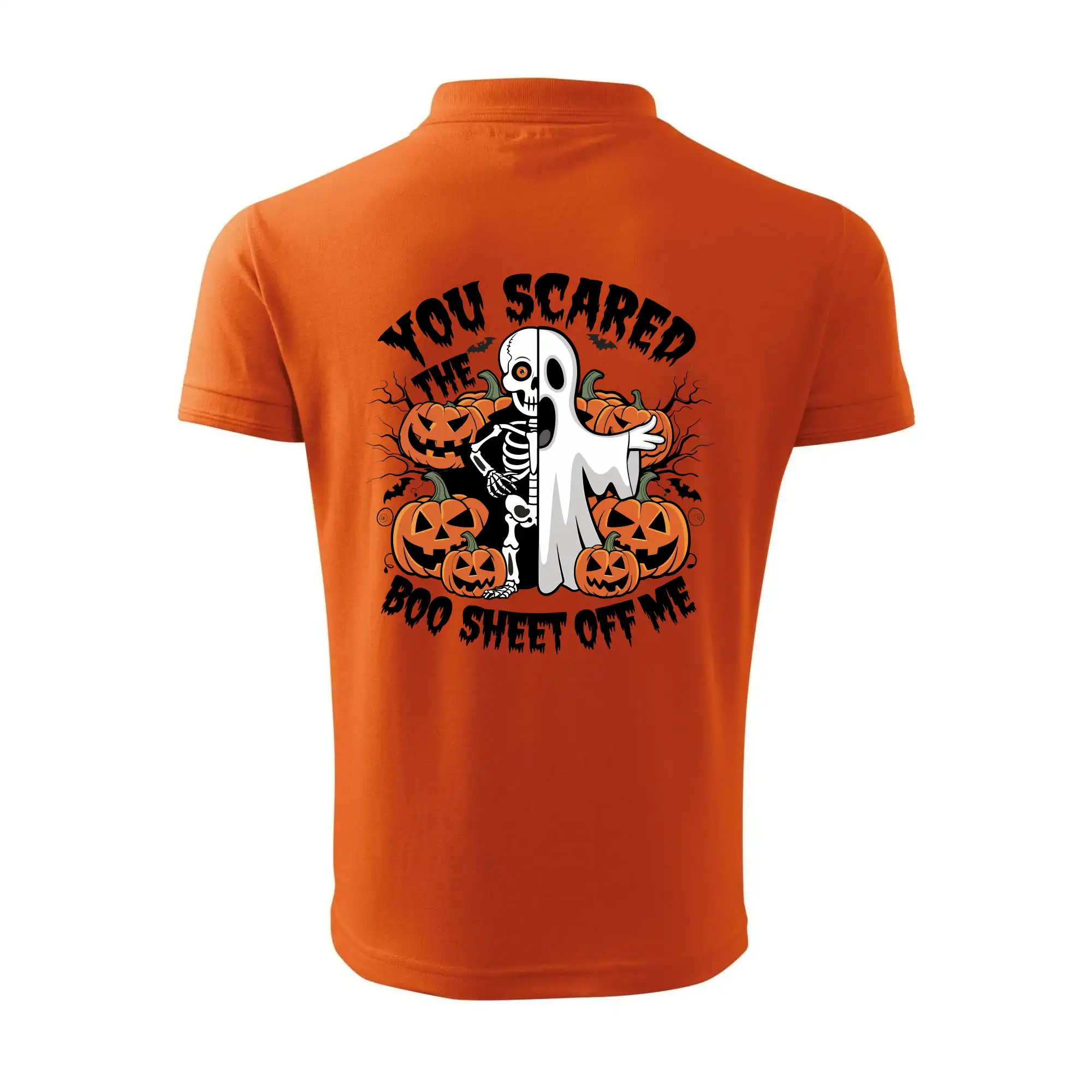 You scared