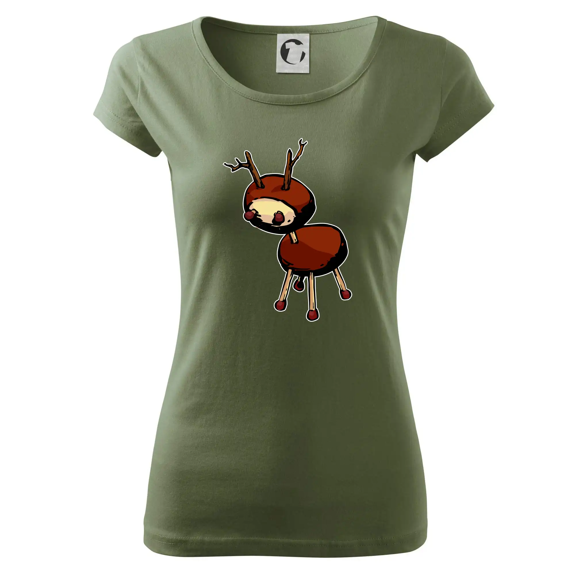 Kaštanový jelínek