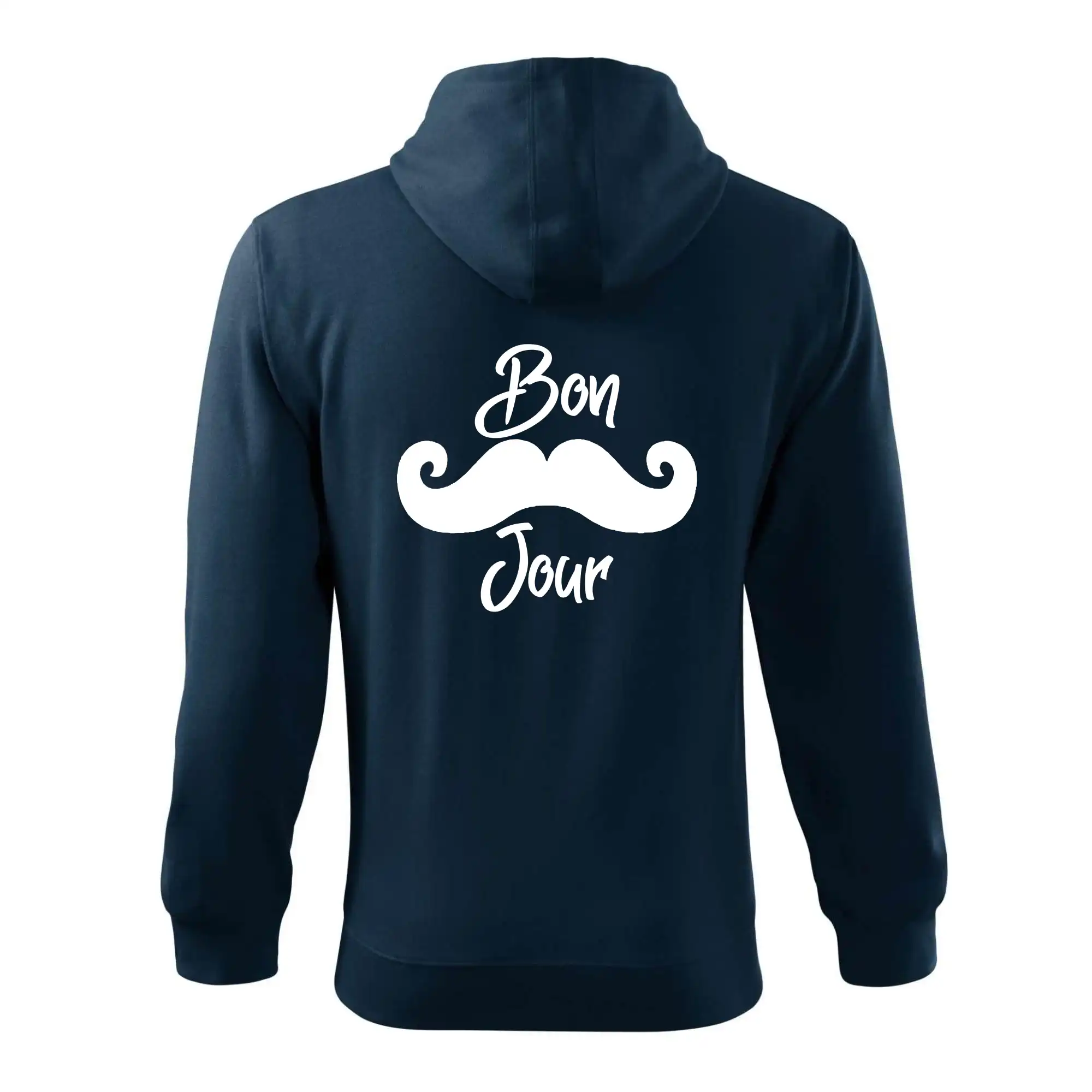 Mustache Bon Jour