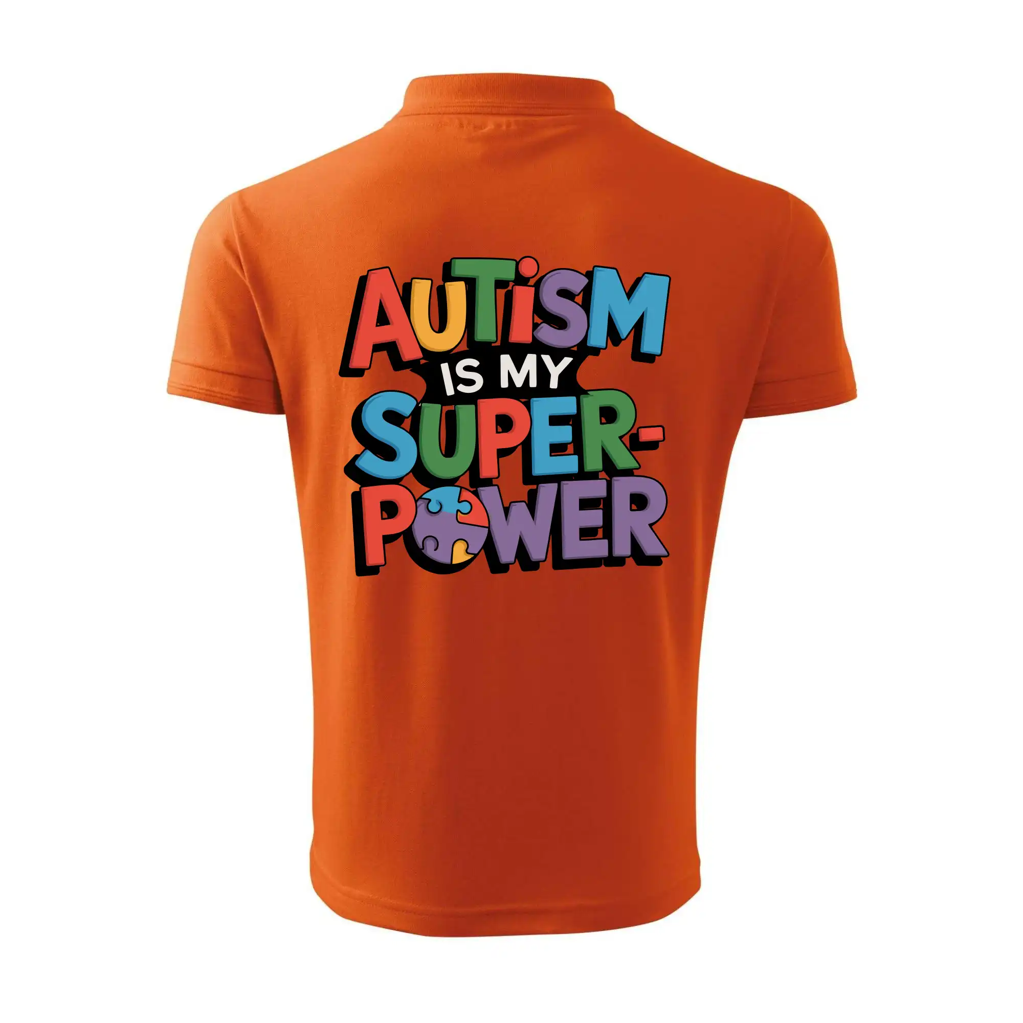 Autism is my superpower barevný