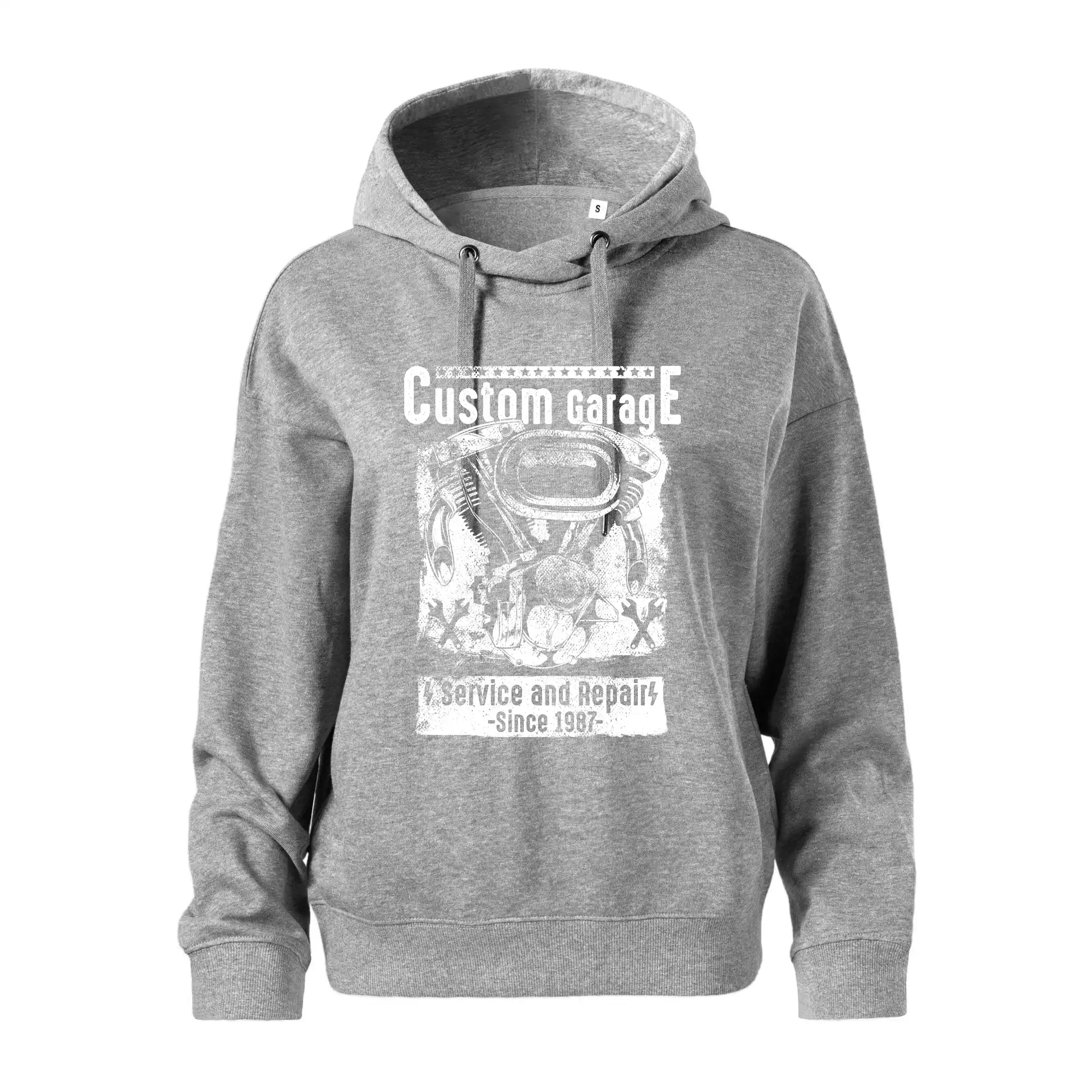 Custom Motorcycle Garage