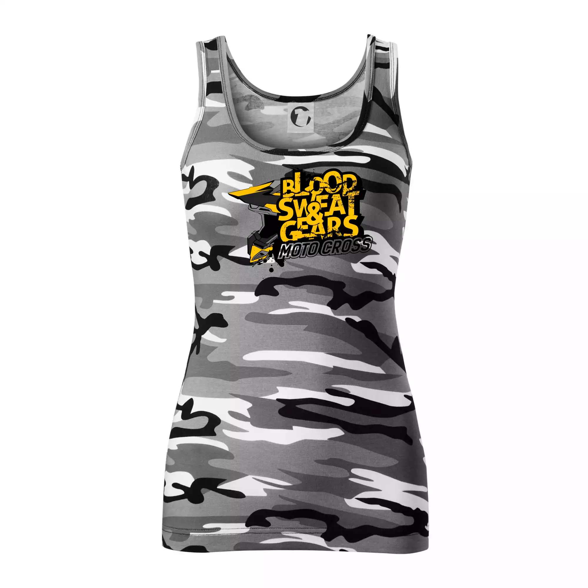 Motocross blood sweat gears