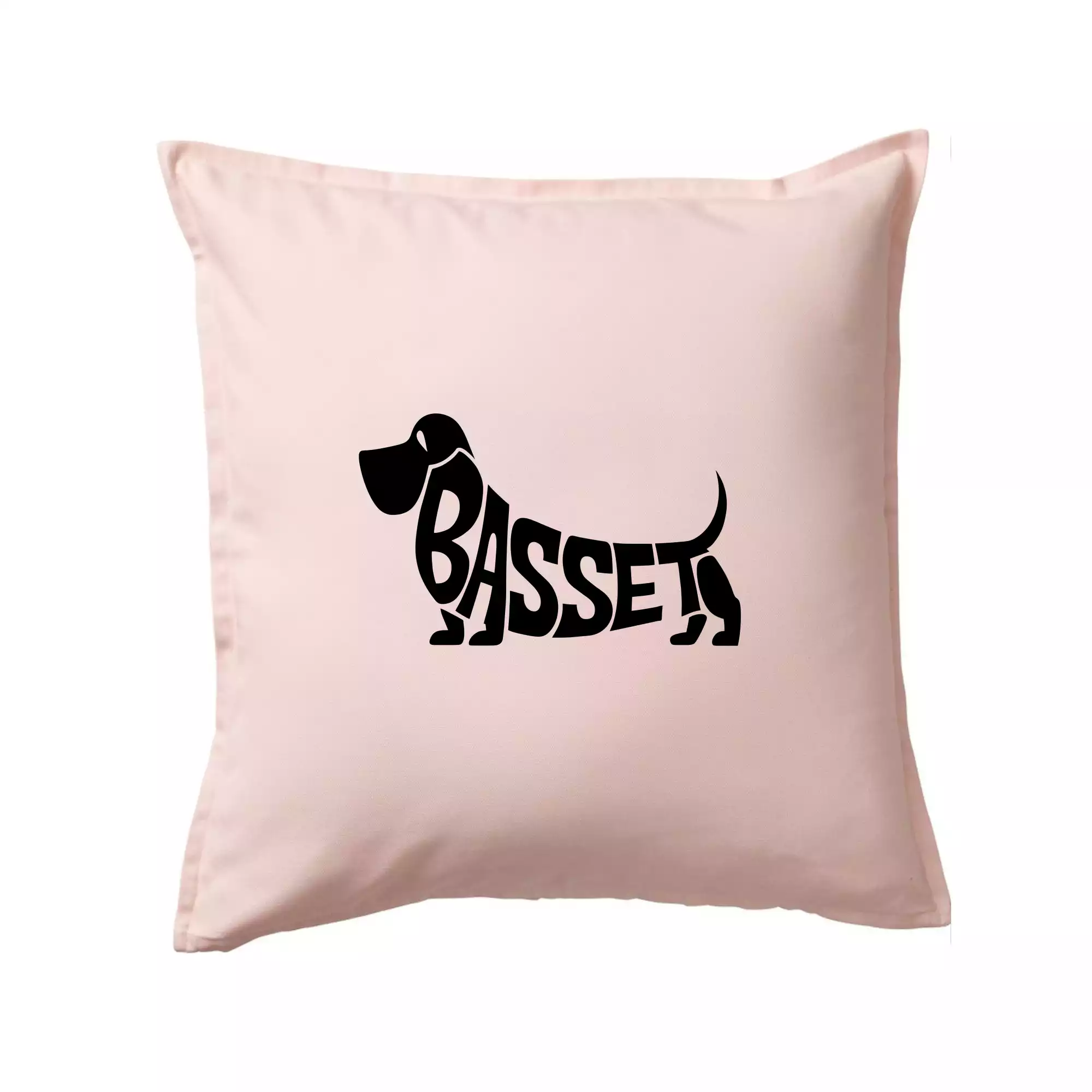 Basset nápis v těle