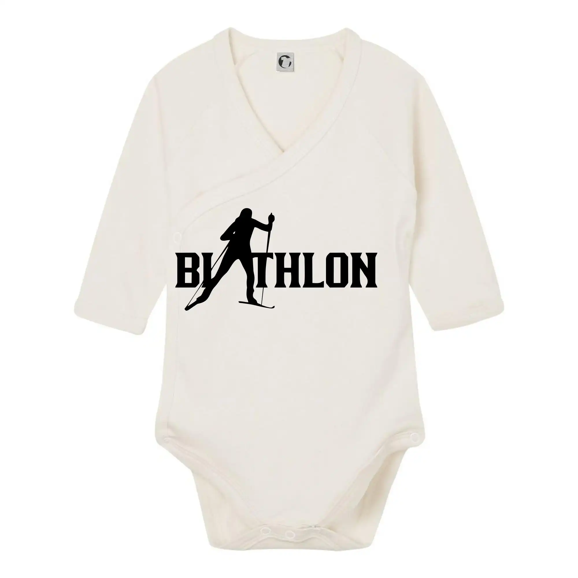 Biathlon nápis