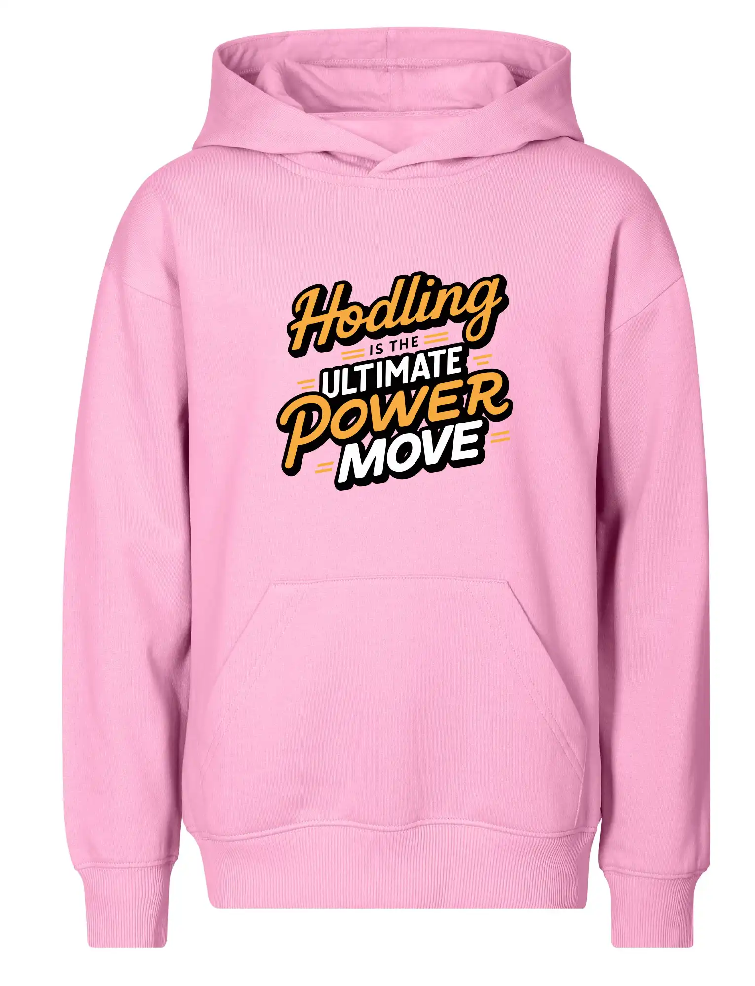HODLing is the ultimate power move