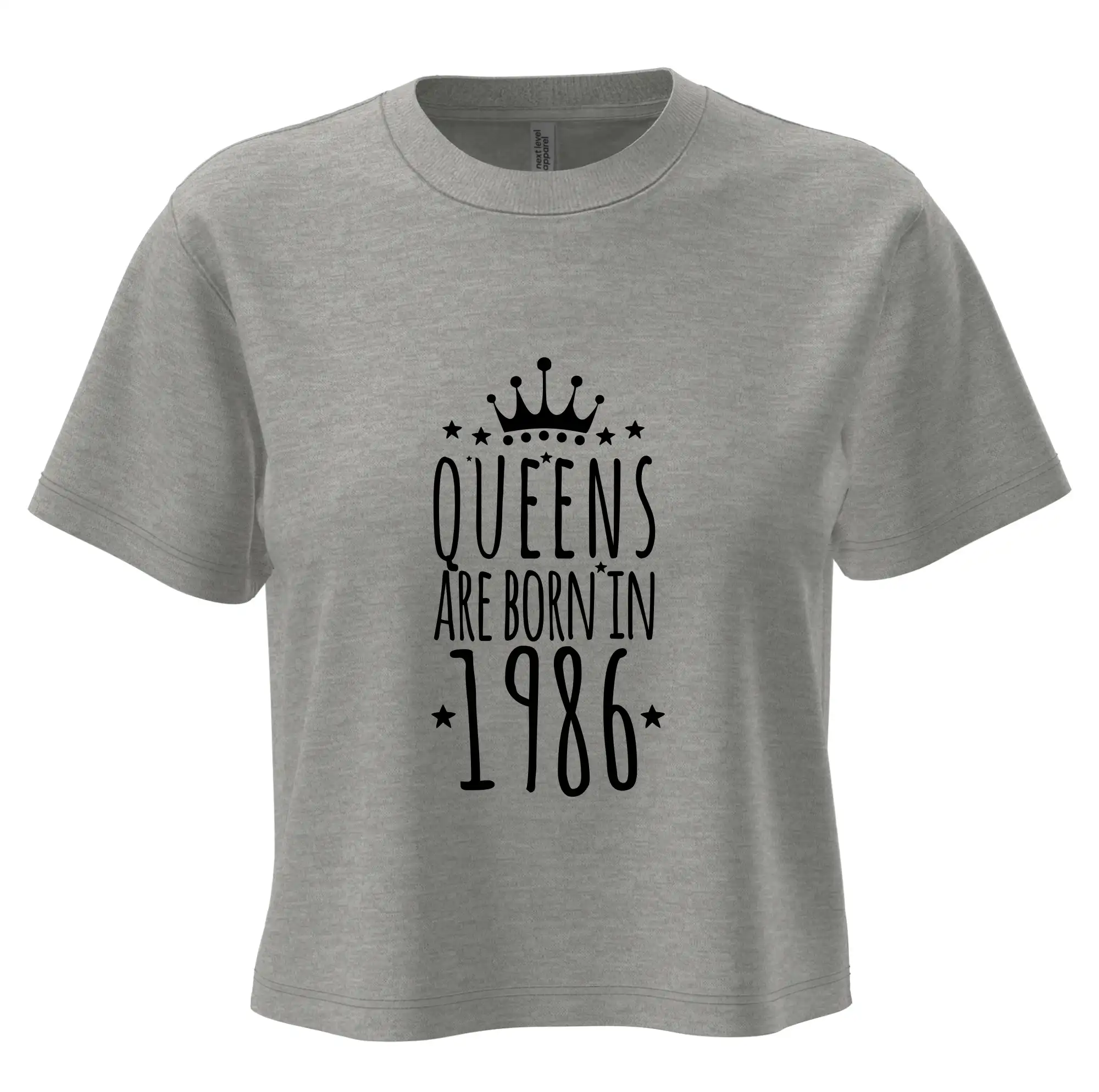 Queens are born in 1986