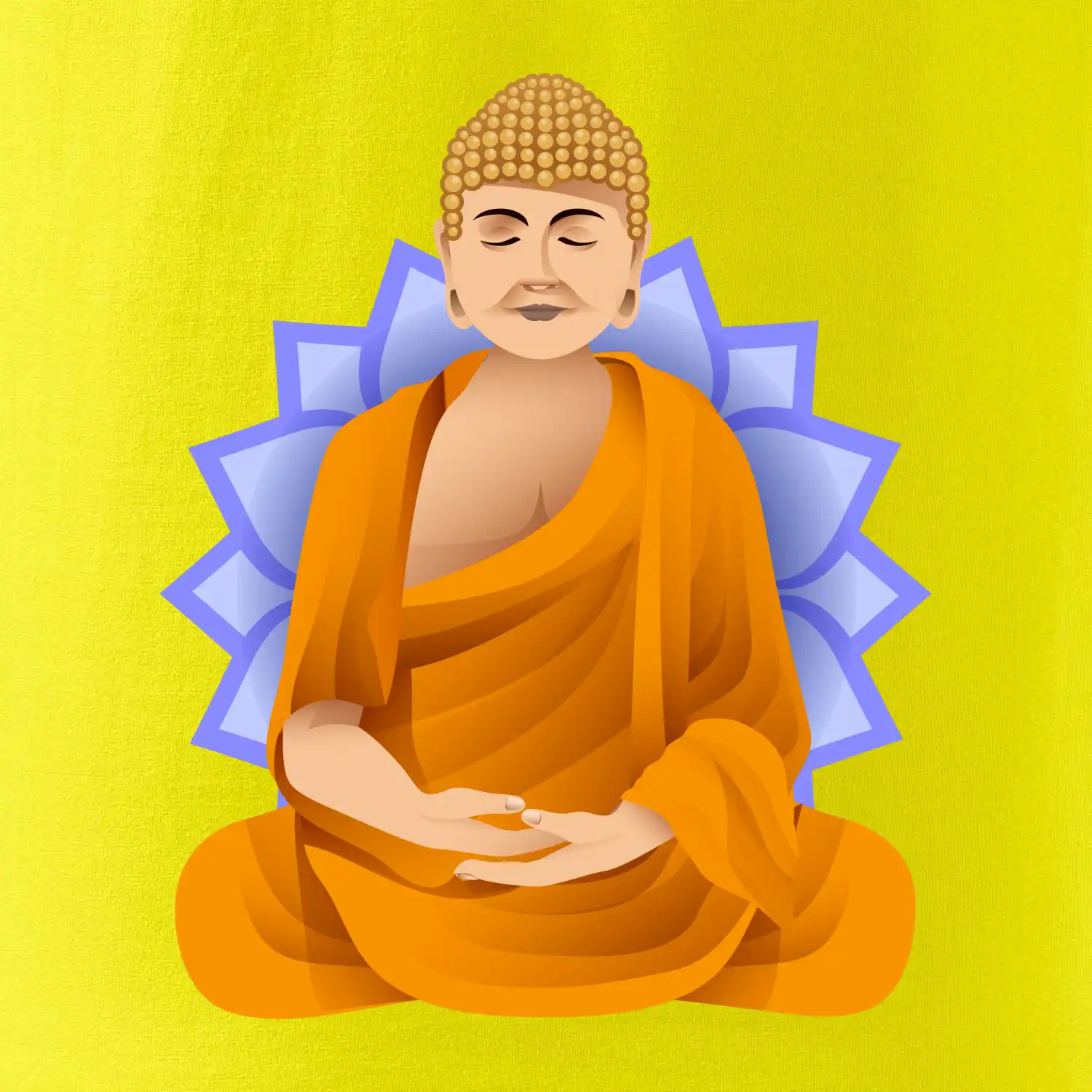 Budha barevný