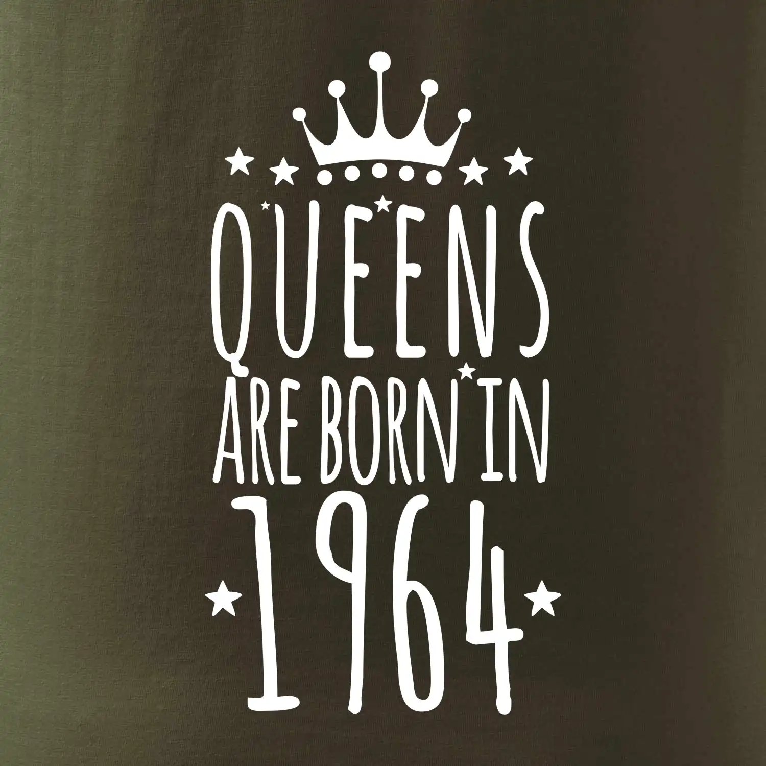 Queens are born in 1964