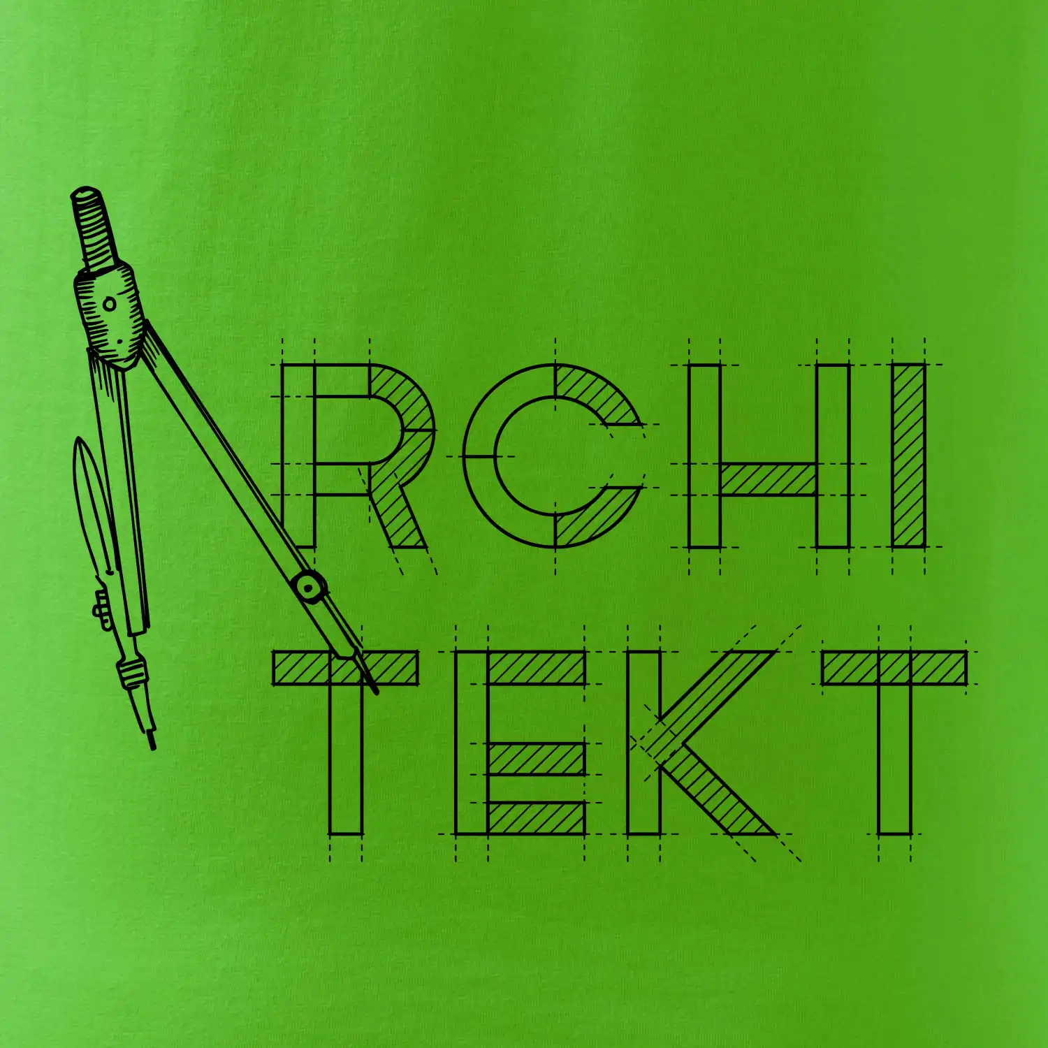 Architekt - výkres