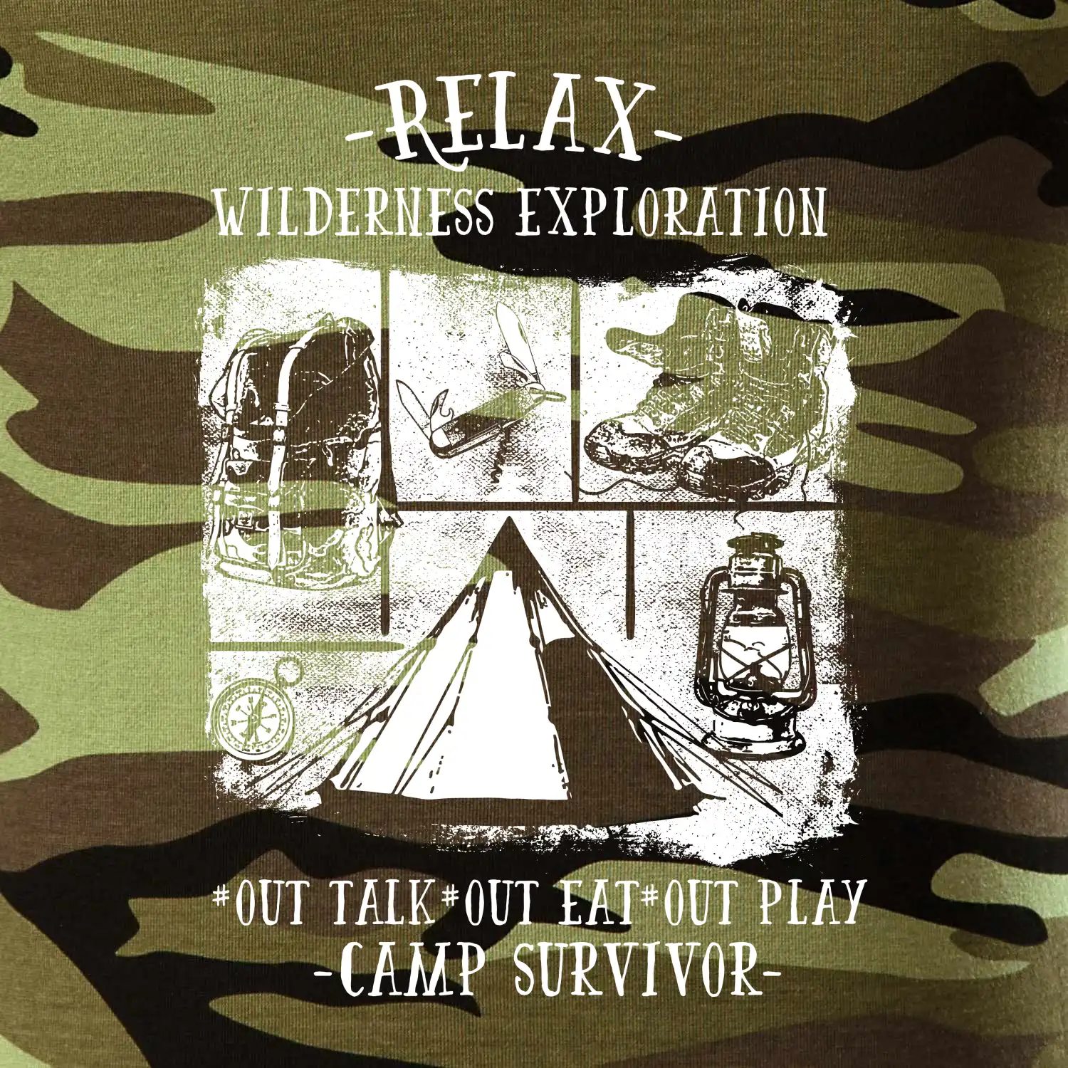Relax wilderness exploration