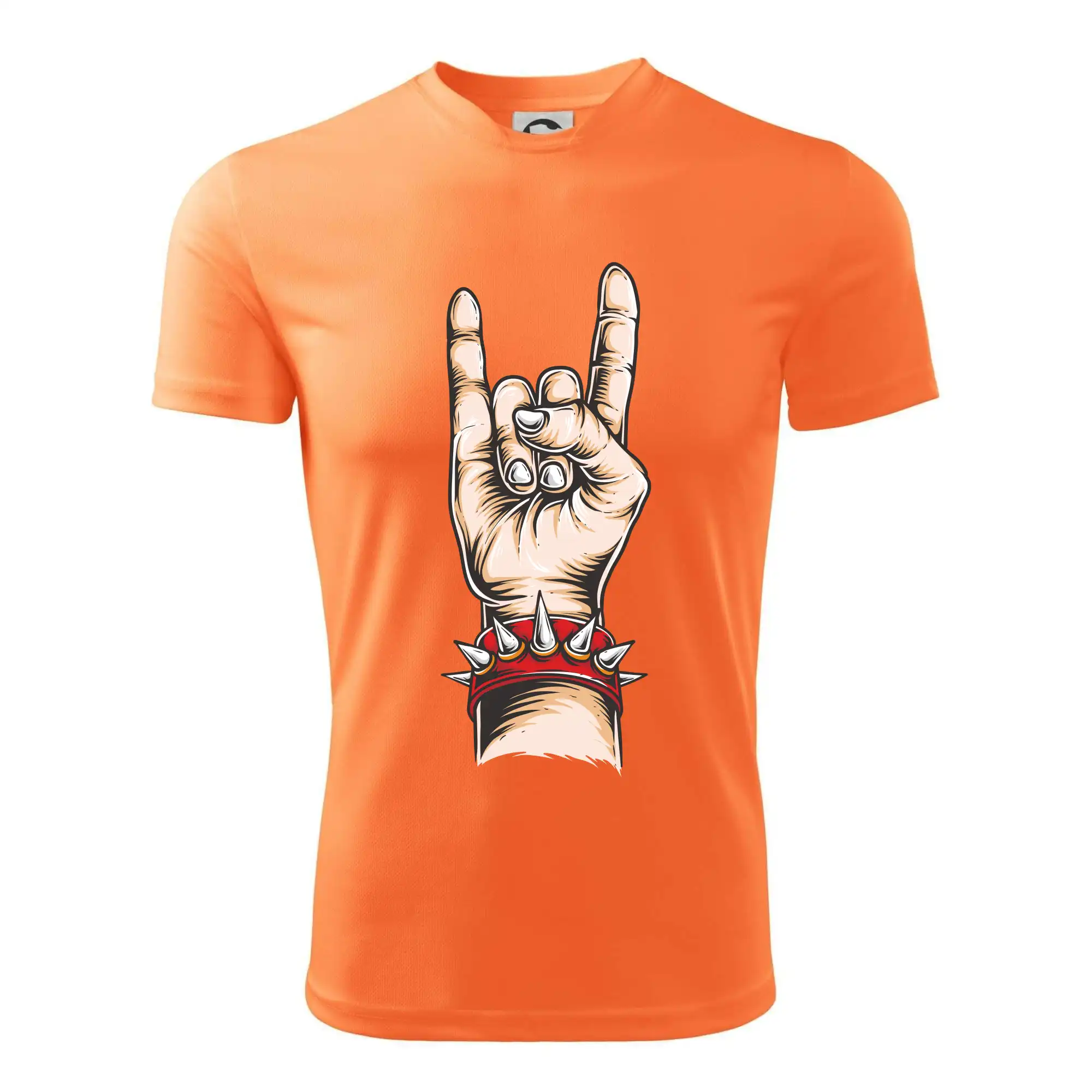 Rocková ruka s náramkem